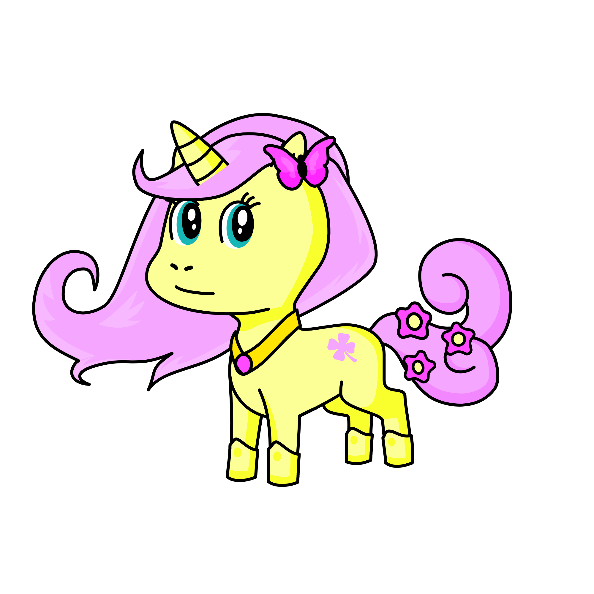 butterties, the unicorn