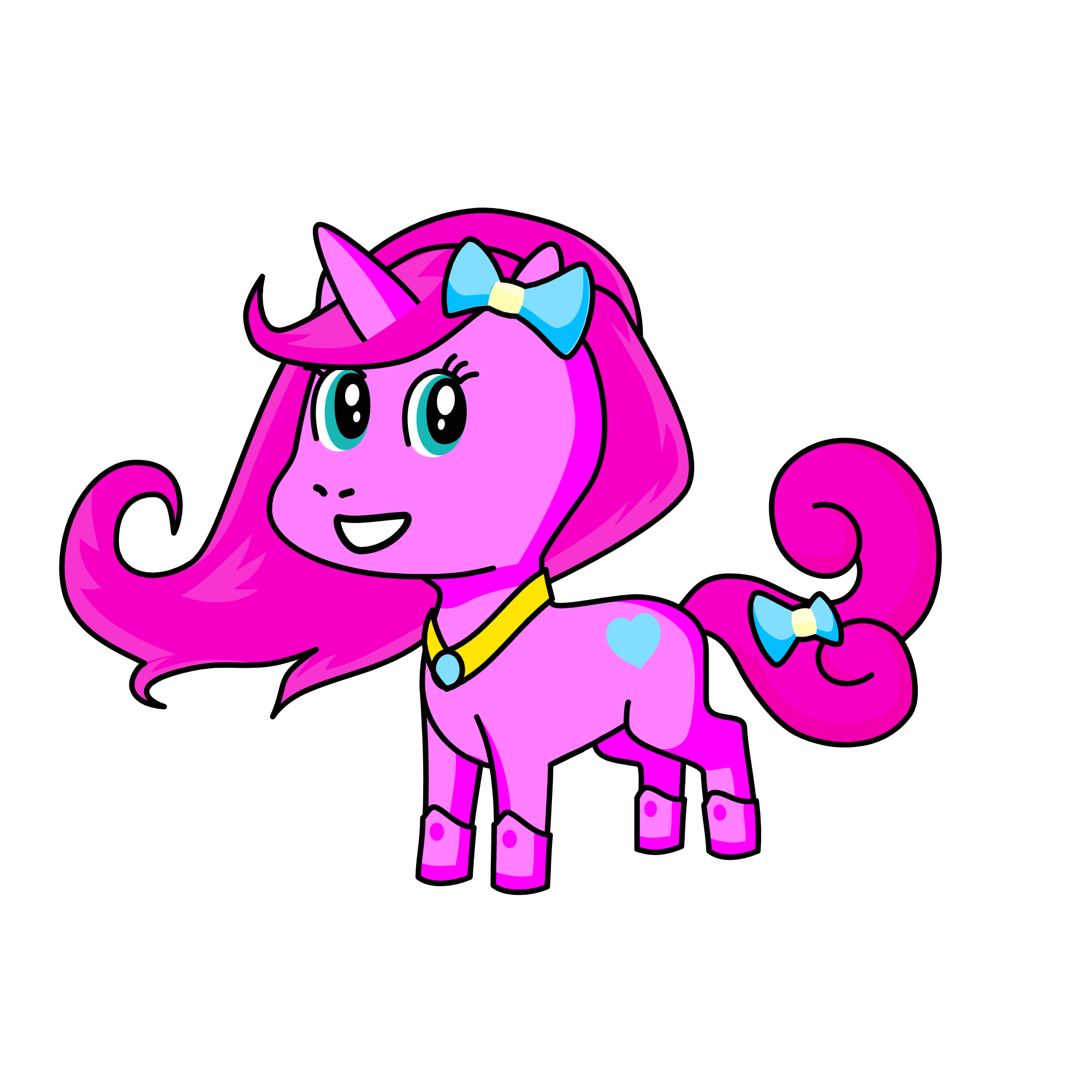 winkyfly, the unicorn