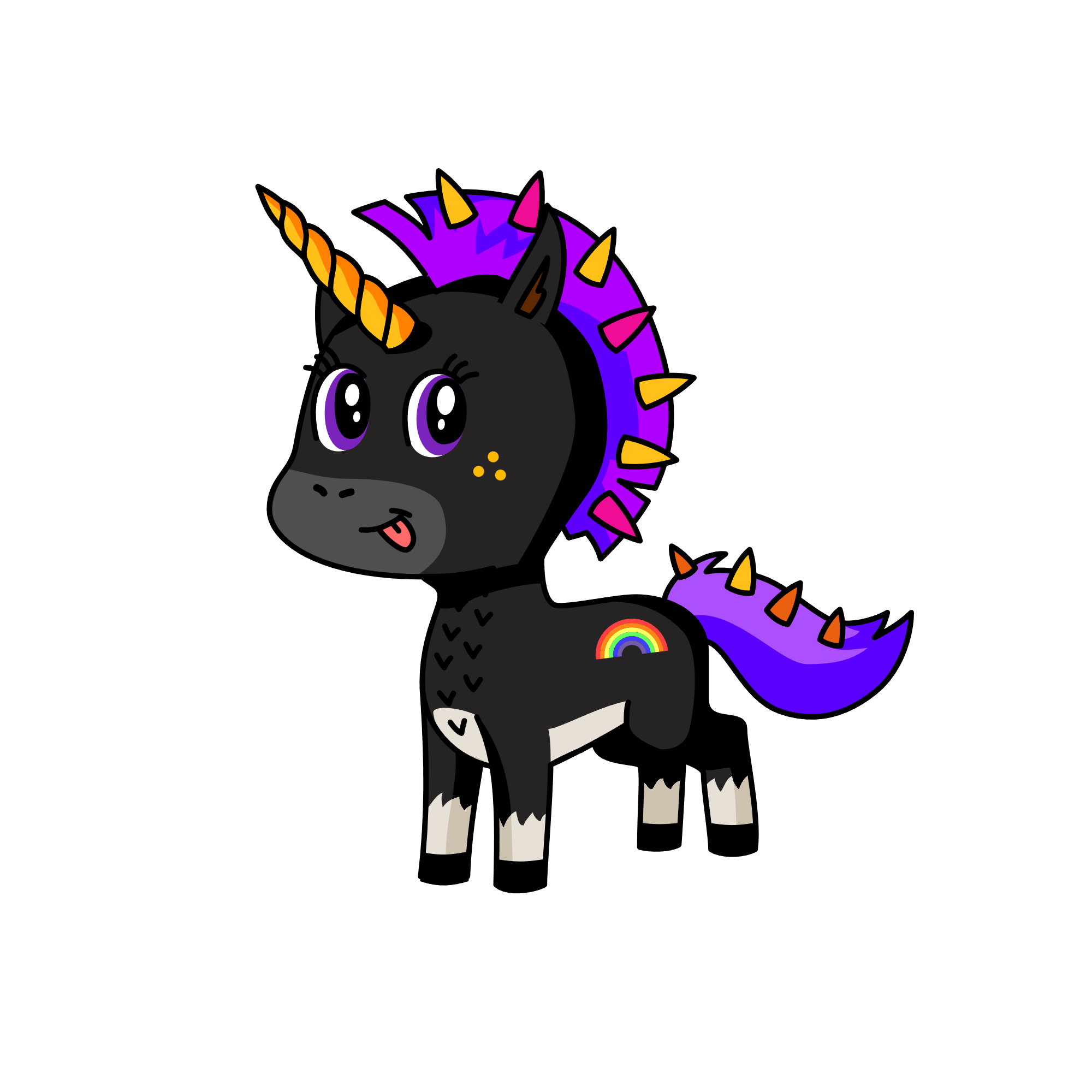 Nino, the unicorn