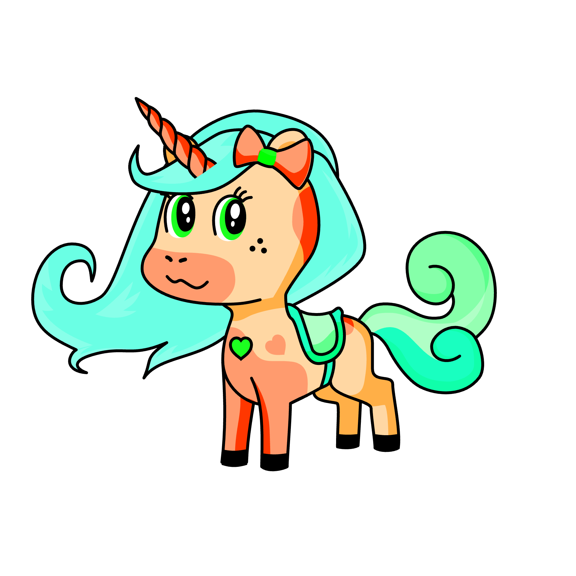 Goo, the unicorn