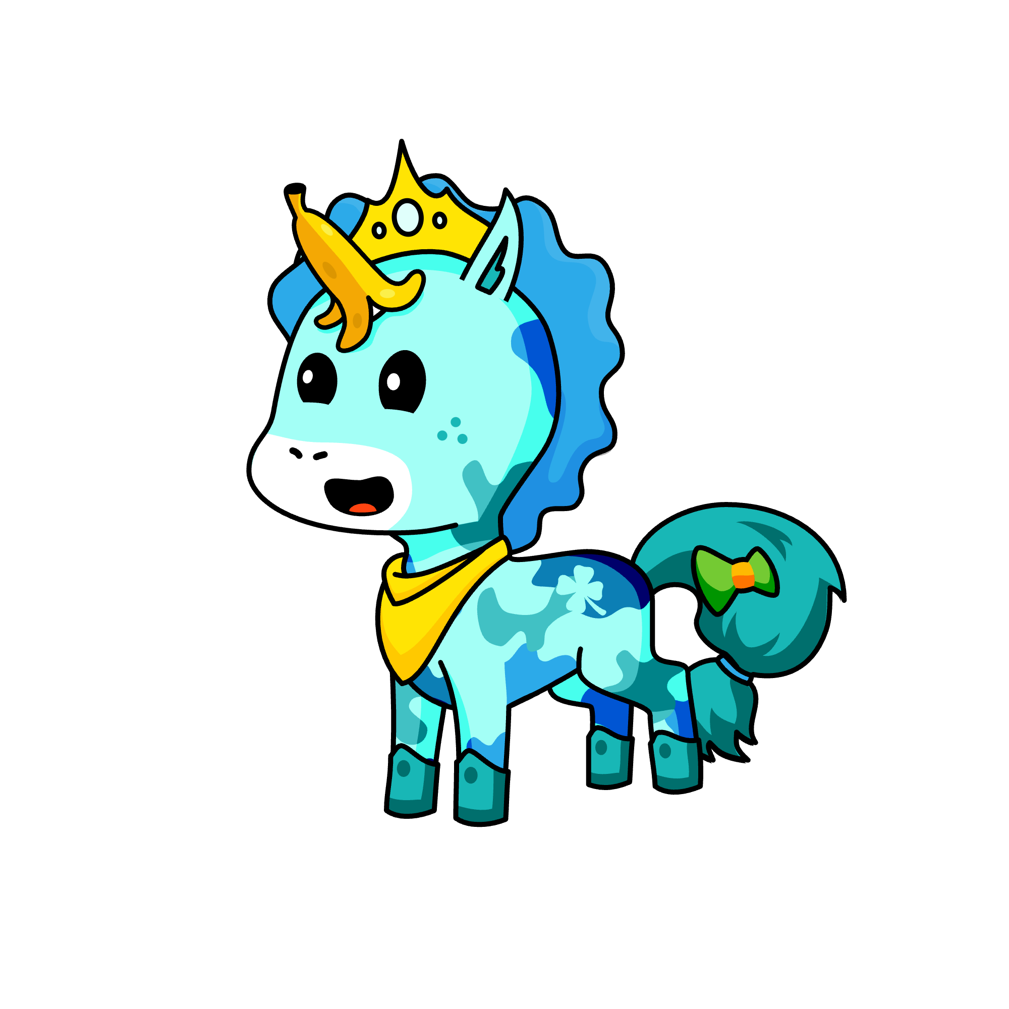 Memory, the unicorn