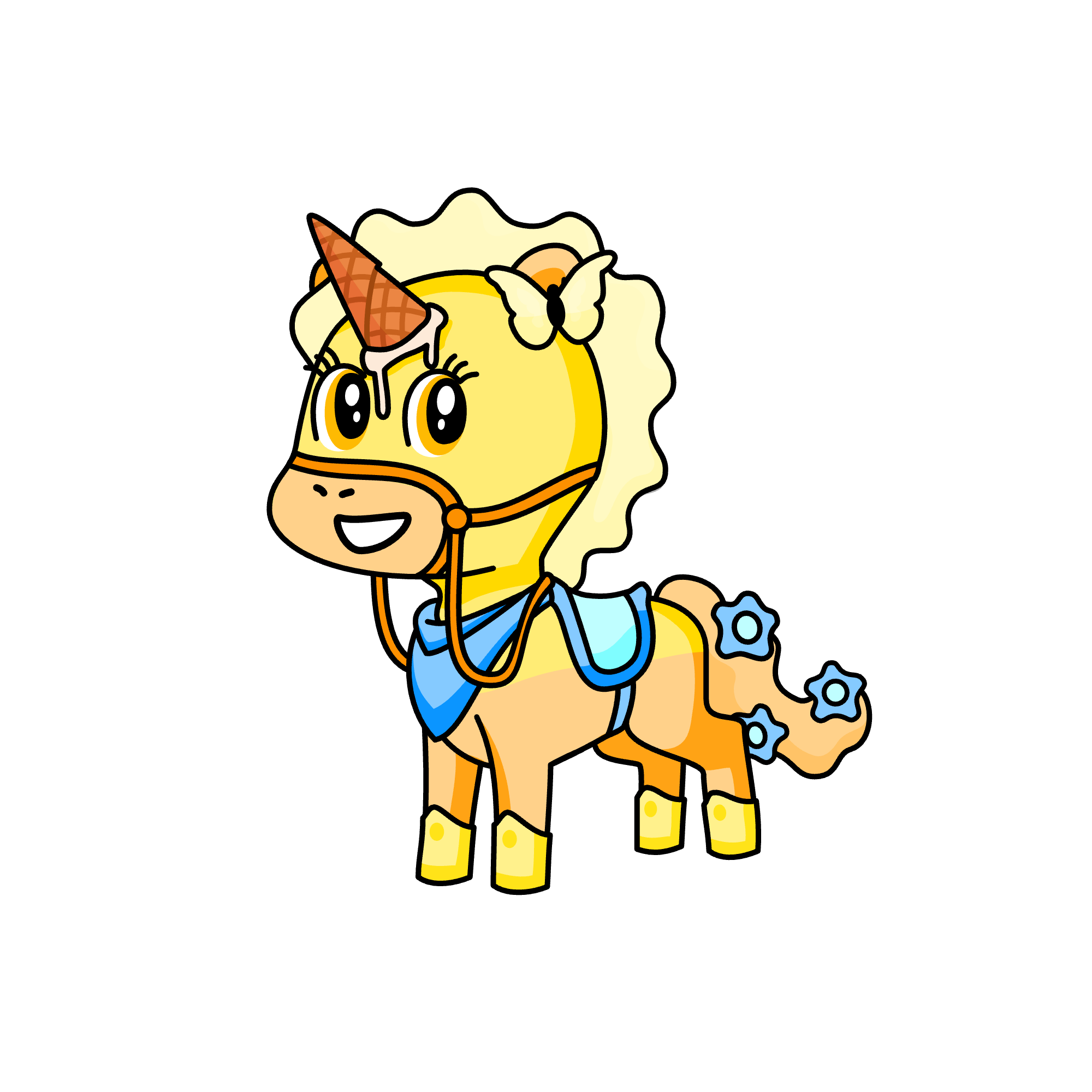 8h4g47, the unicorn