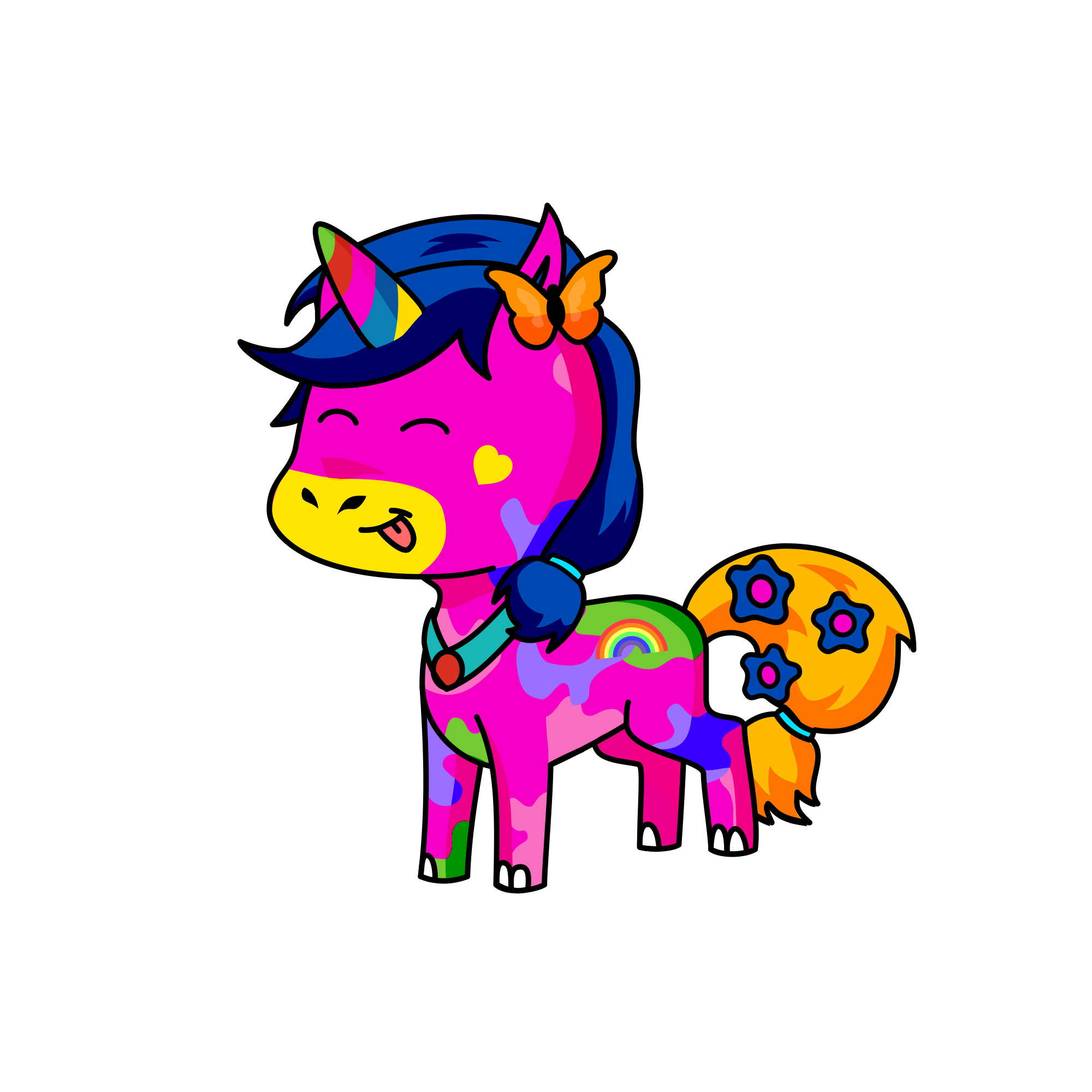 , the unicorn