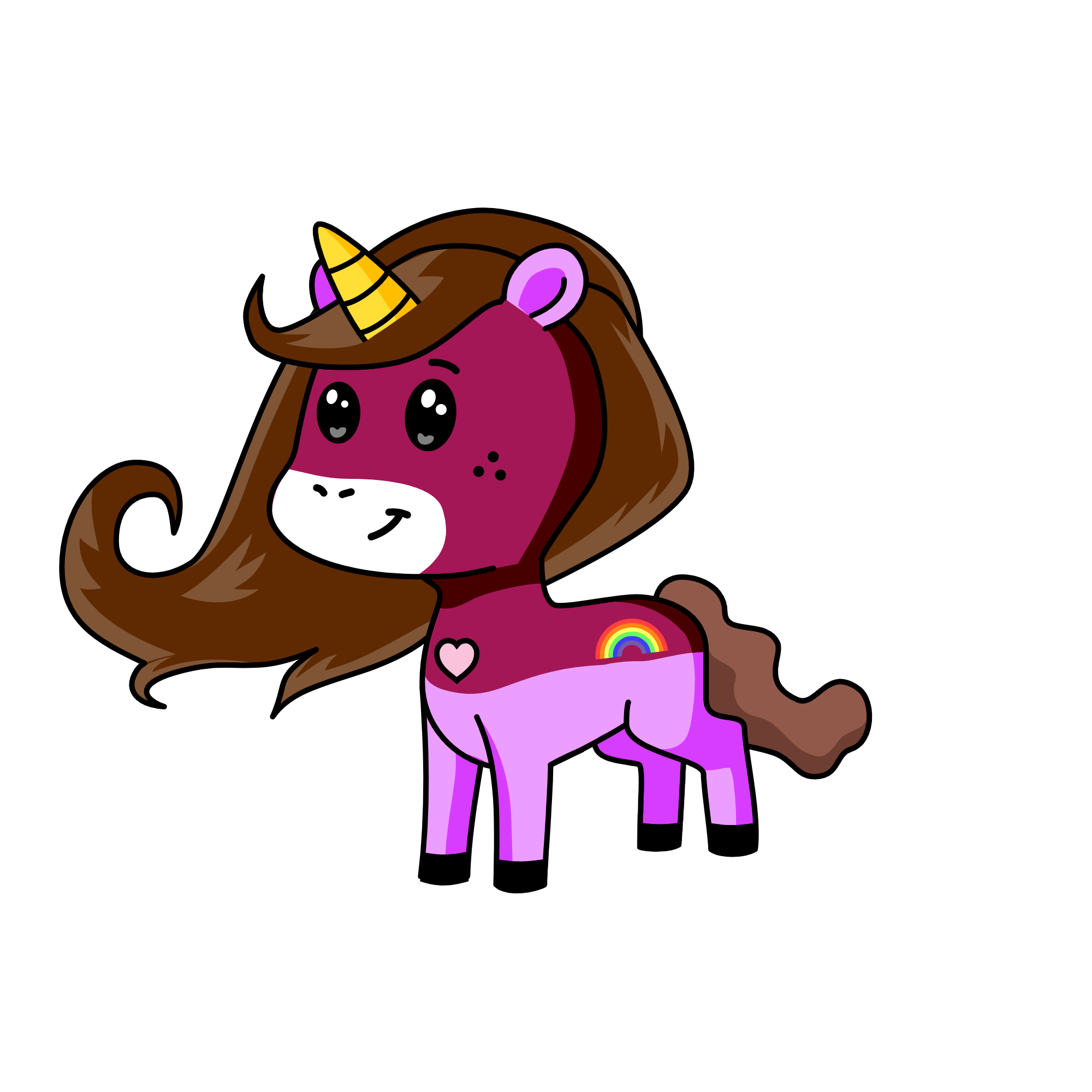 Harry, the unicorn