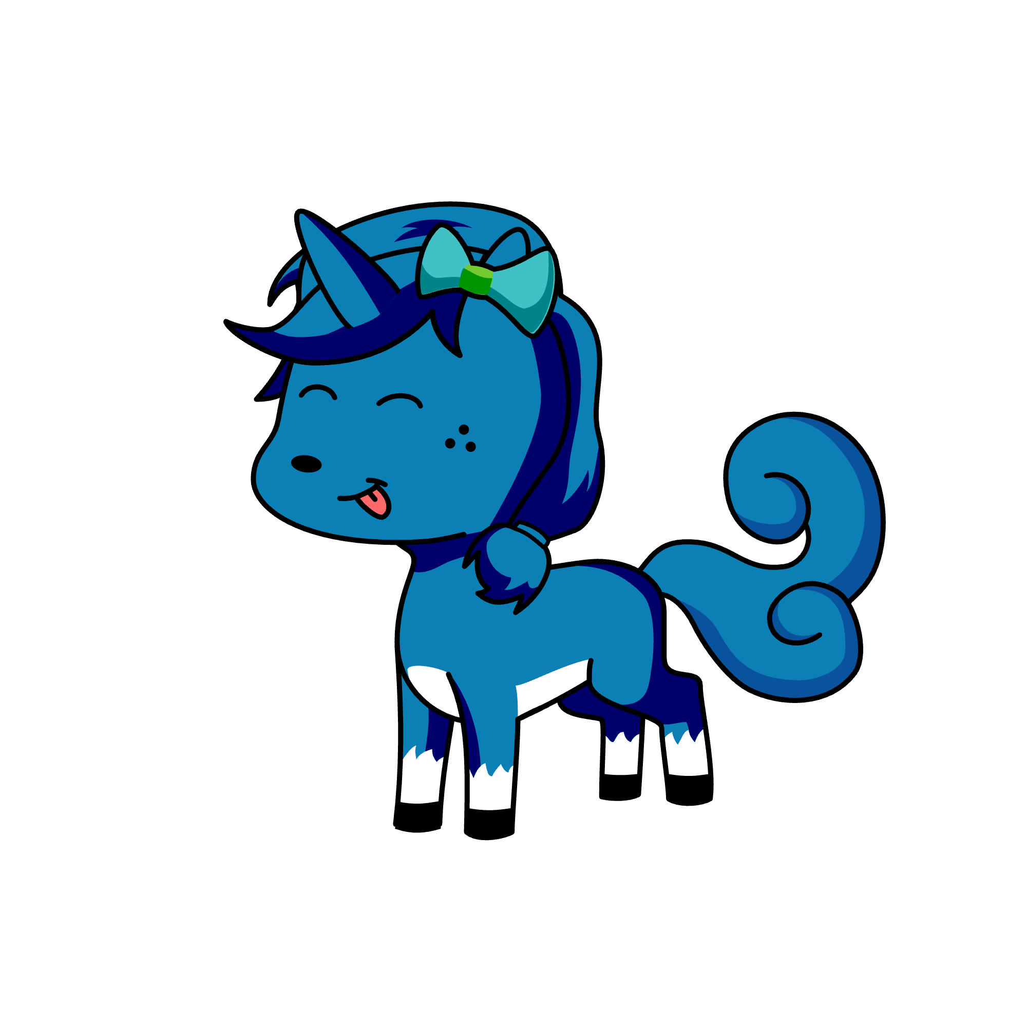 No, the unicorn