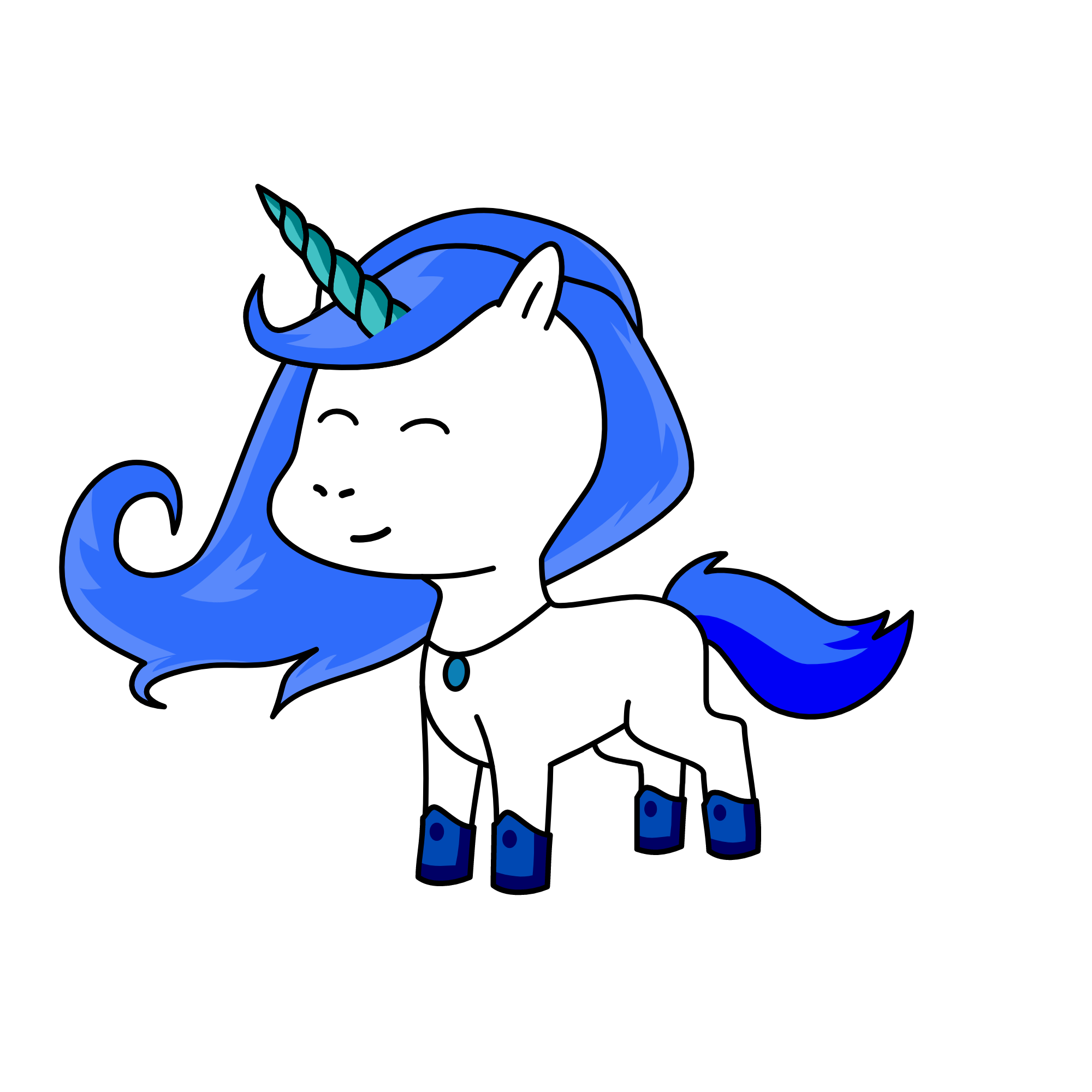 , the unicorn