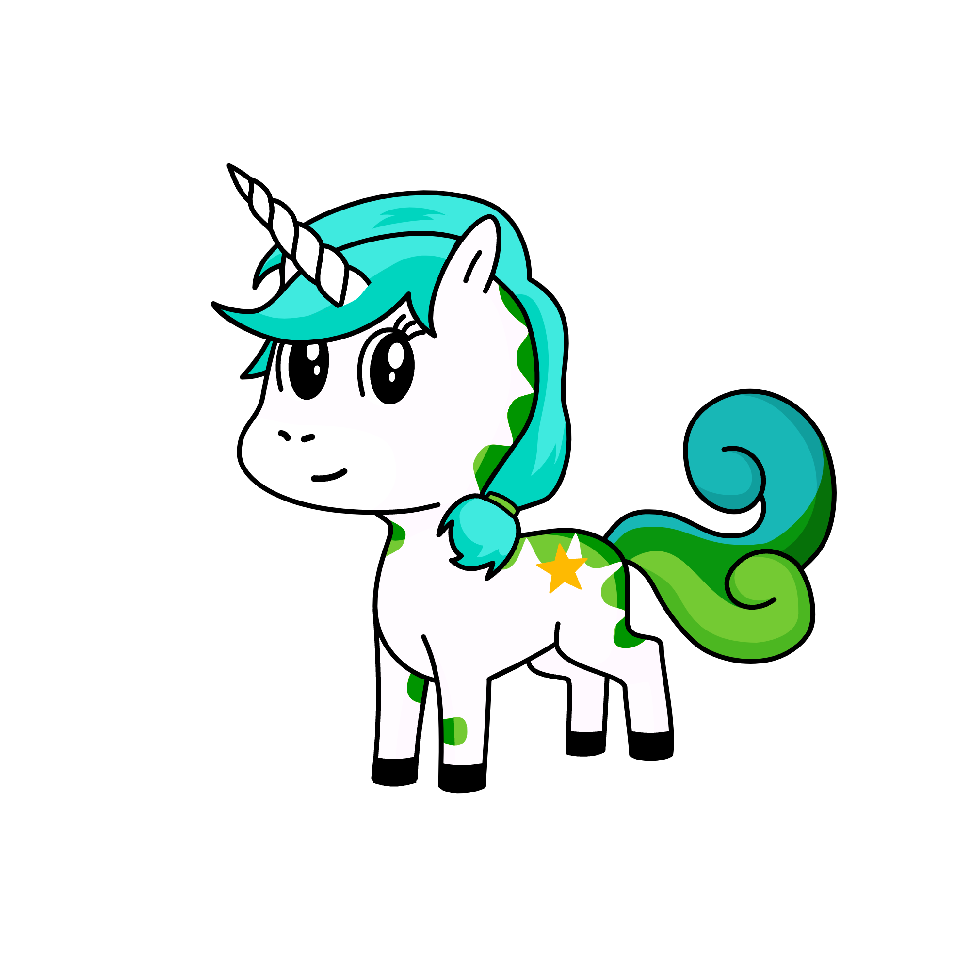 Vicky!!!!, the unicorn