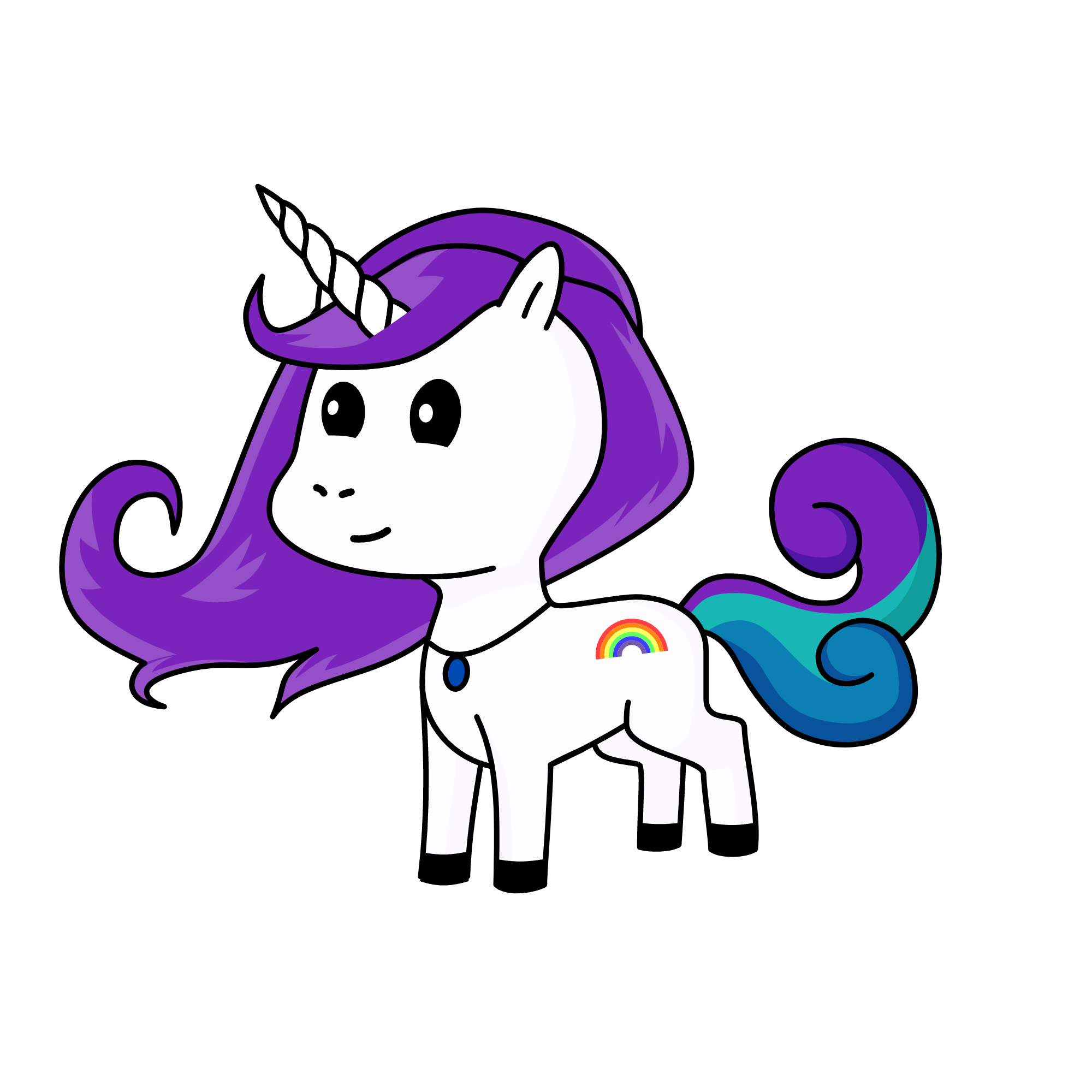 Avery, the unicorn