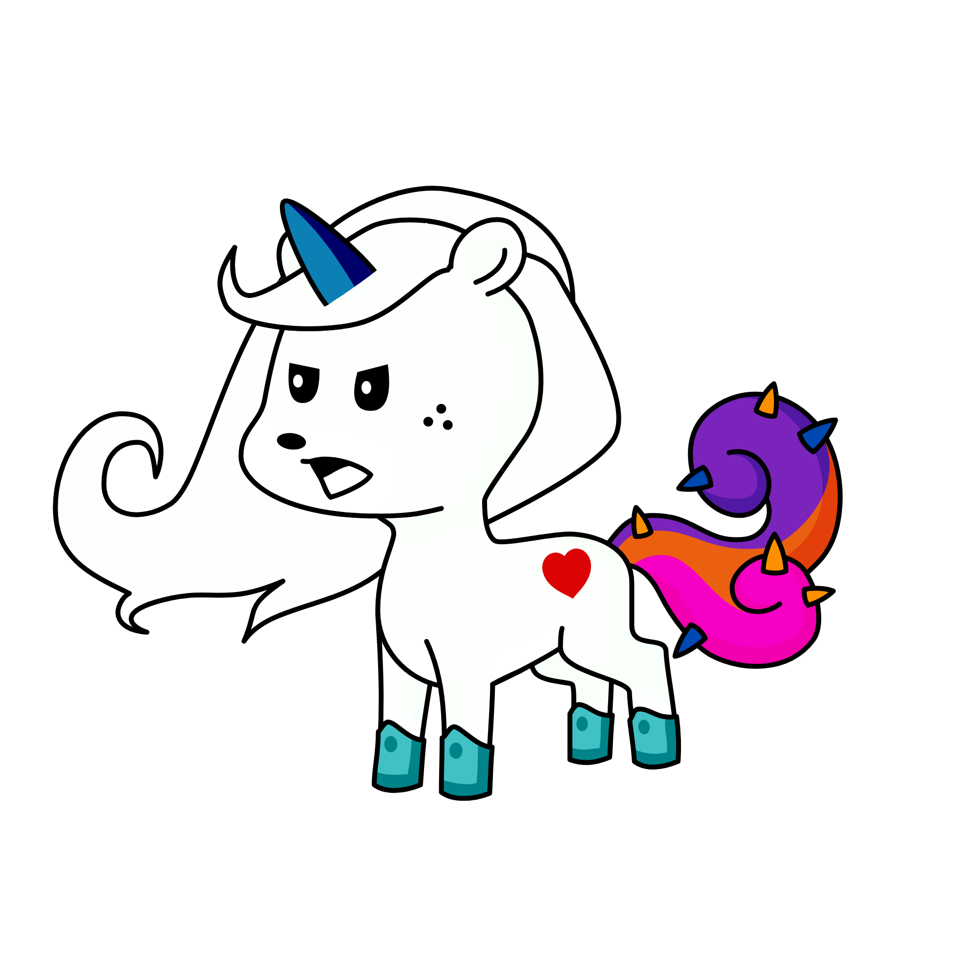 , the unicorn