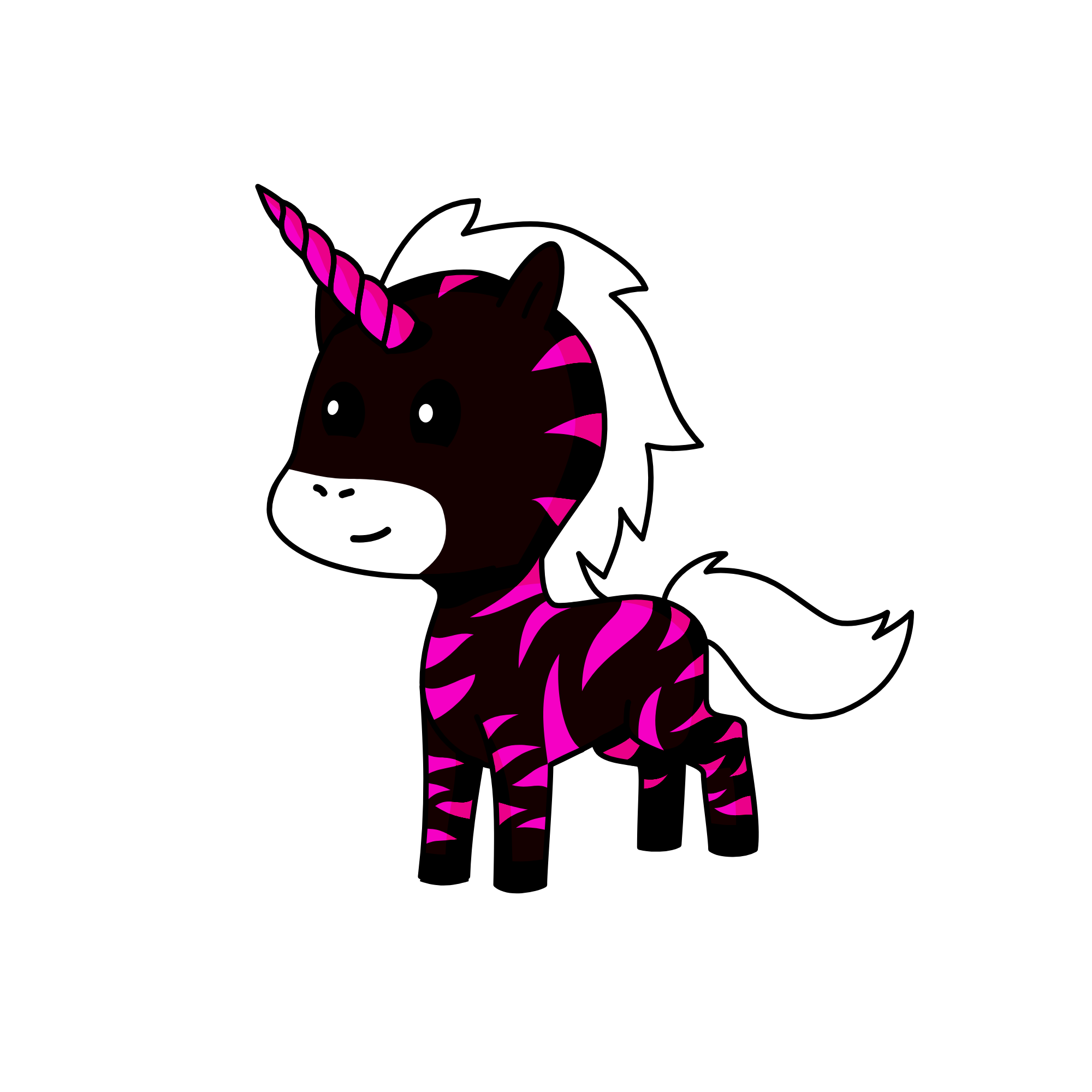 Dazzle, the unicorn