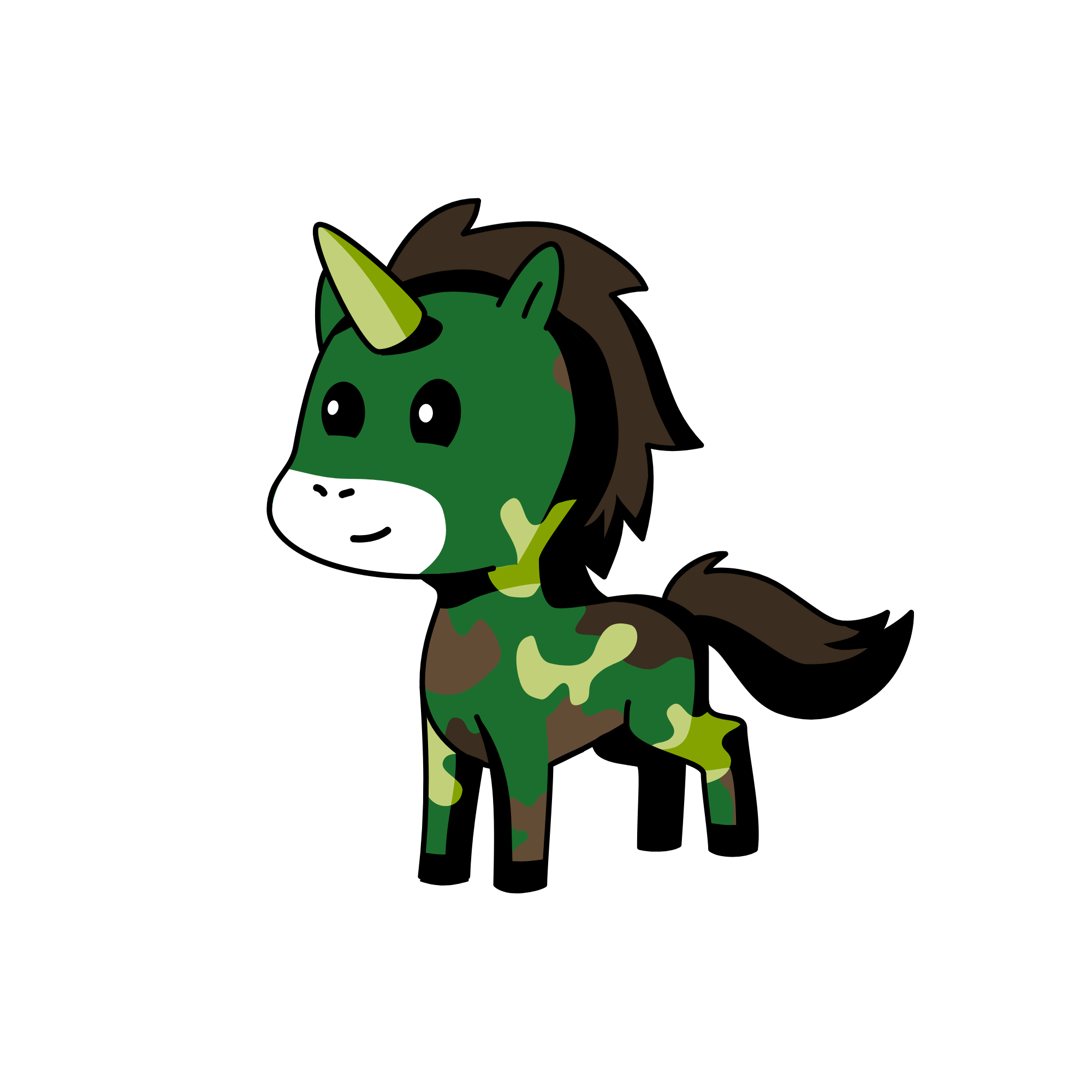 Sargent, the unicorn