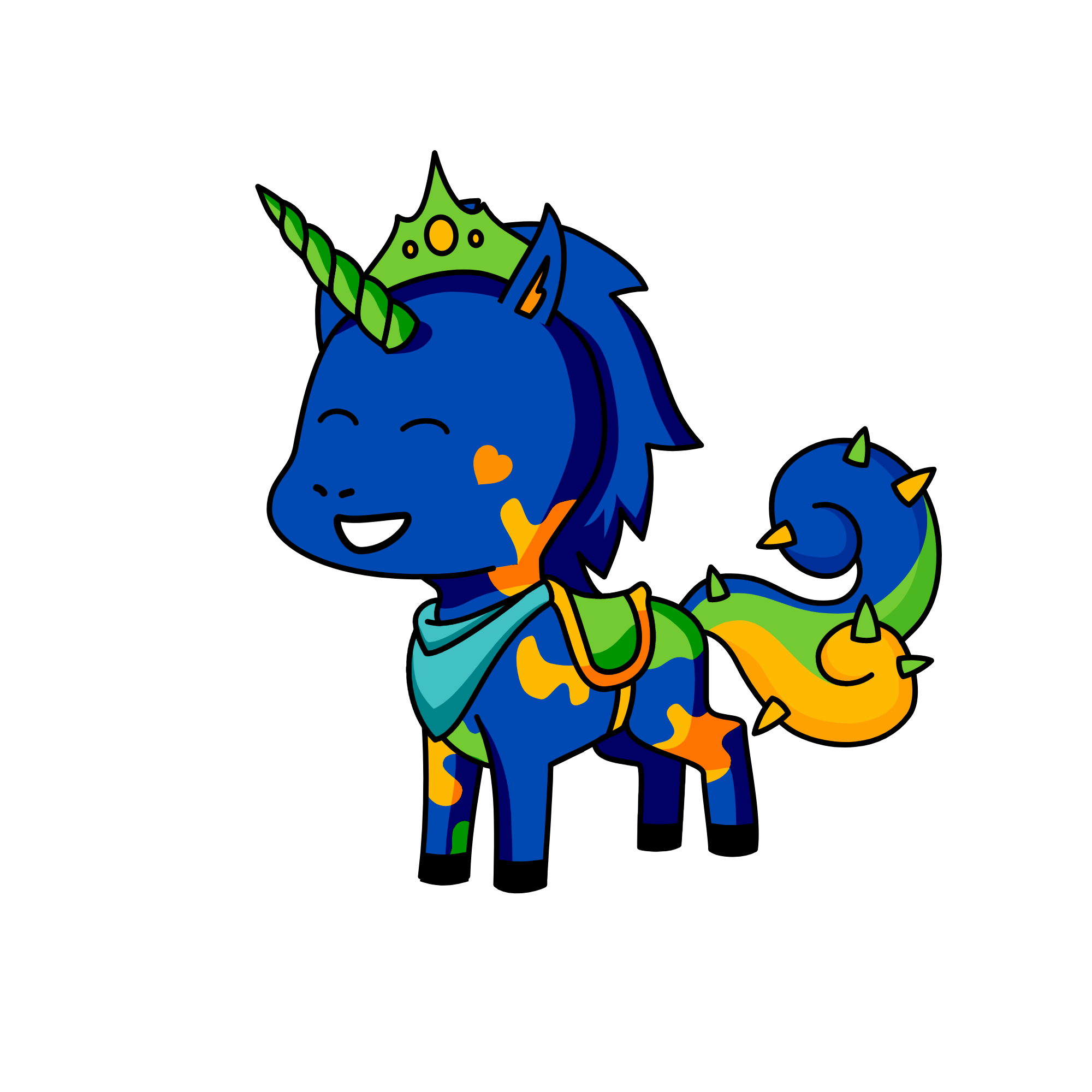SpeckOrock, the unicorn