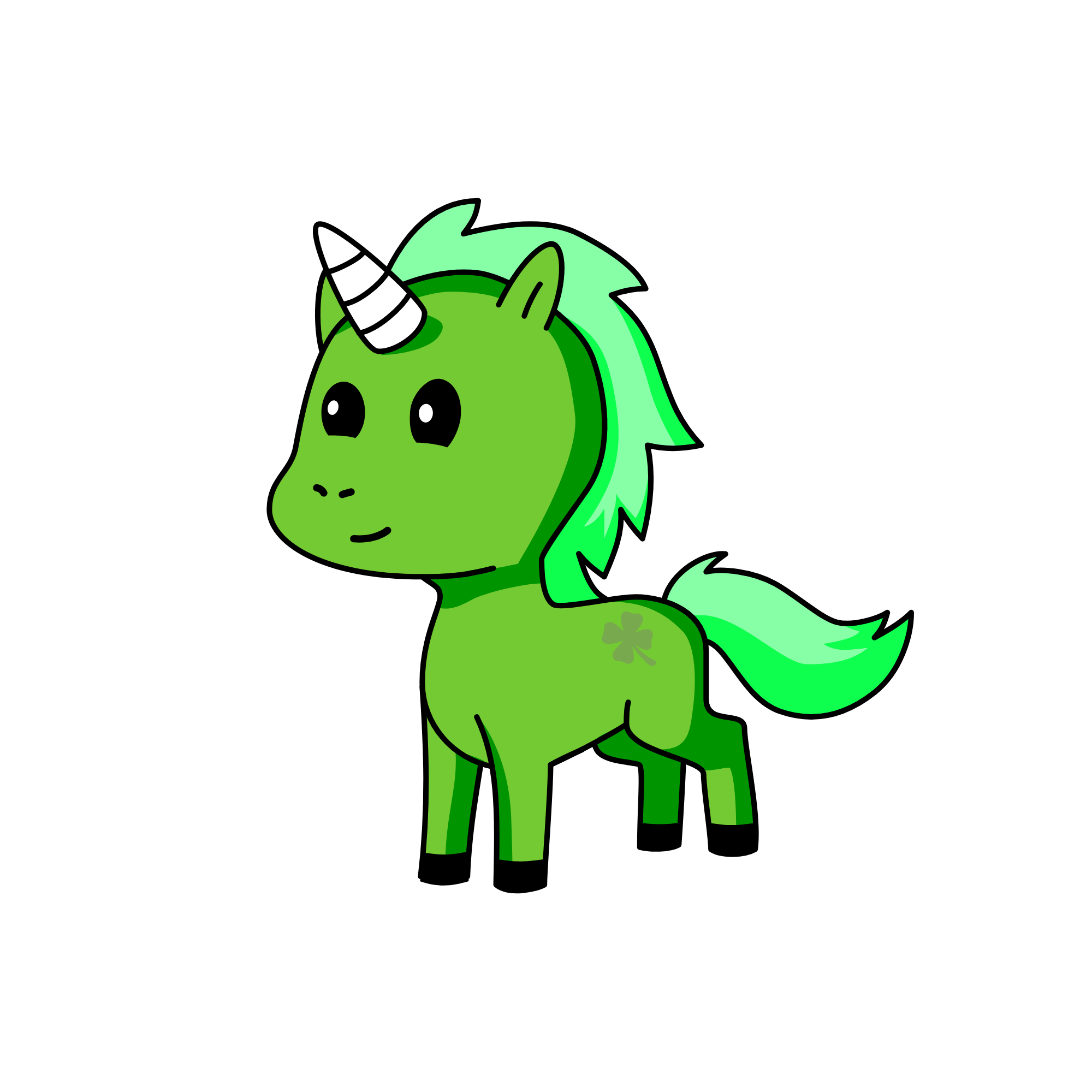 Patty, the unicorn