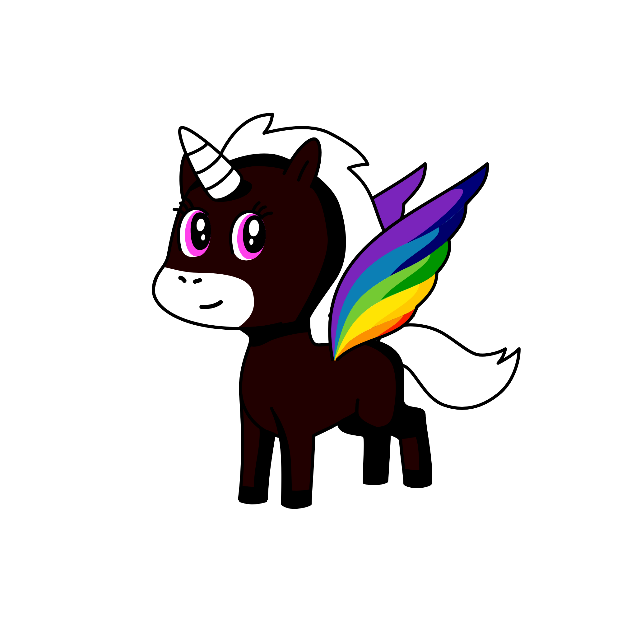Polly, the unicorn