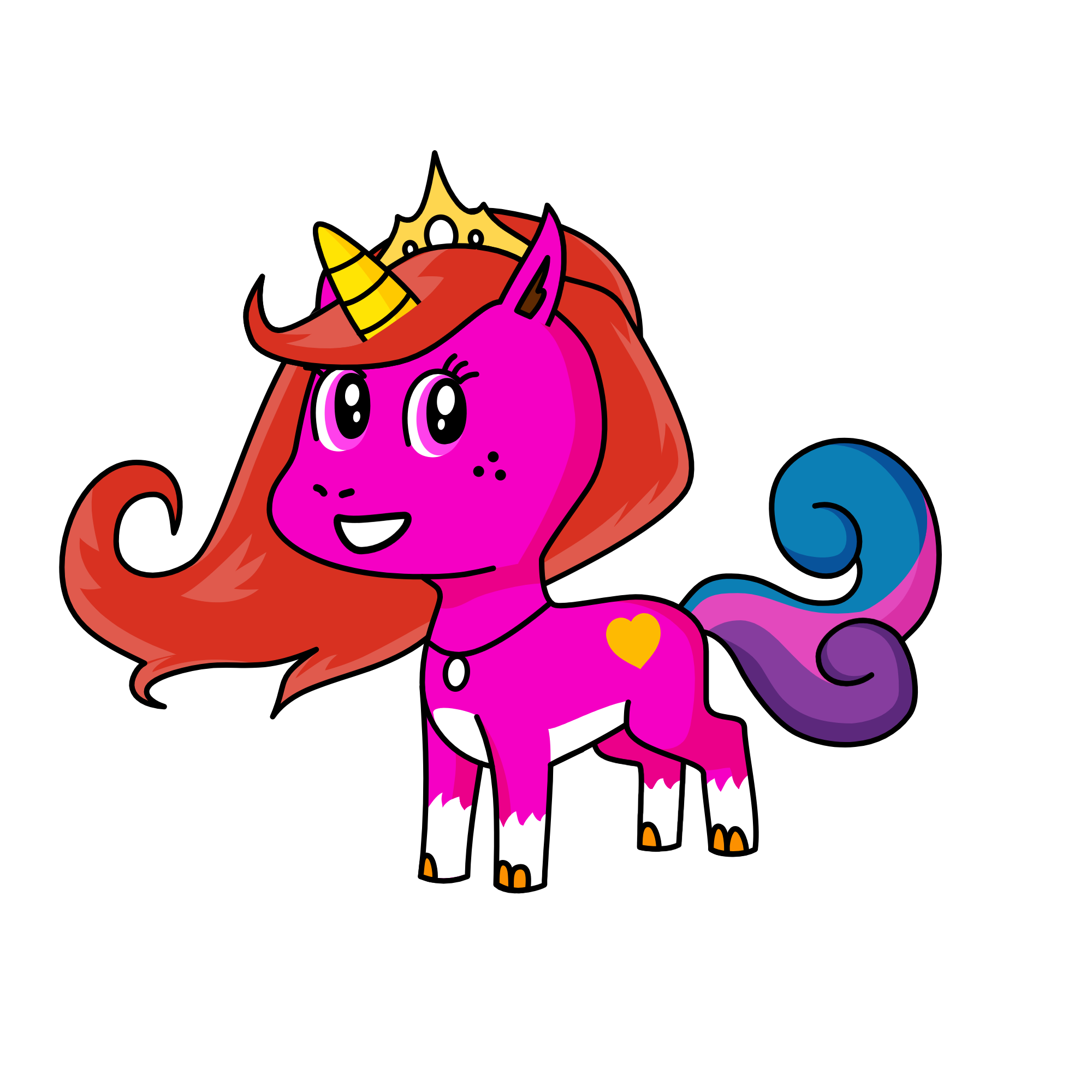 Belinda, the unicorn