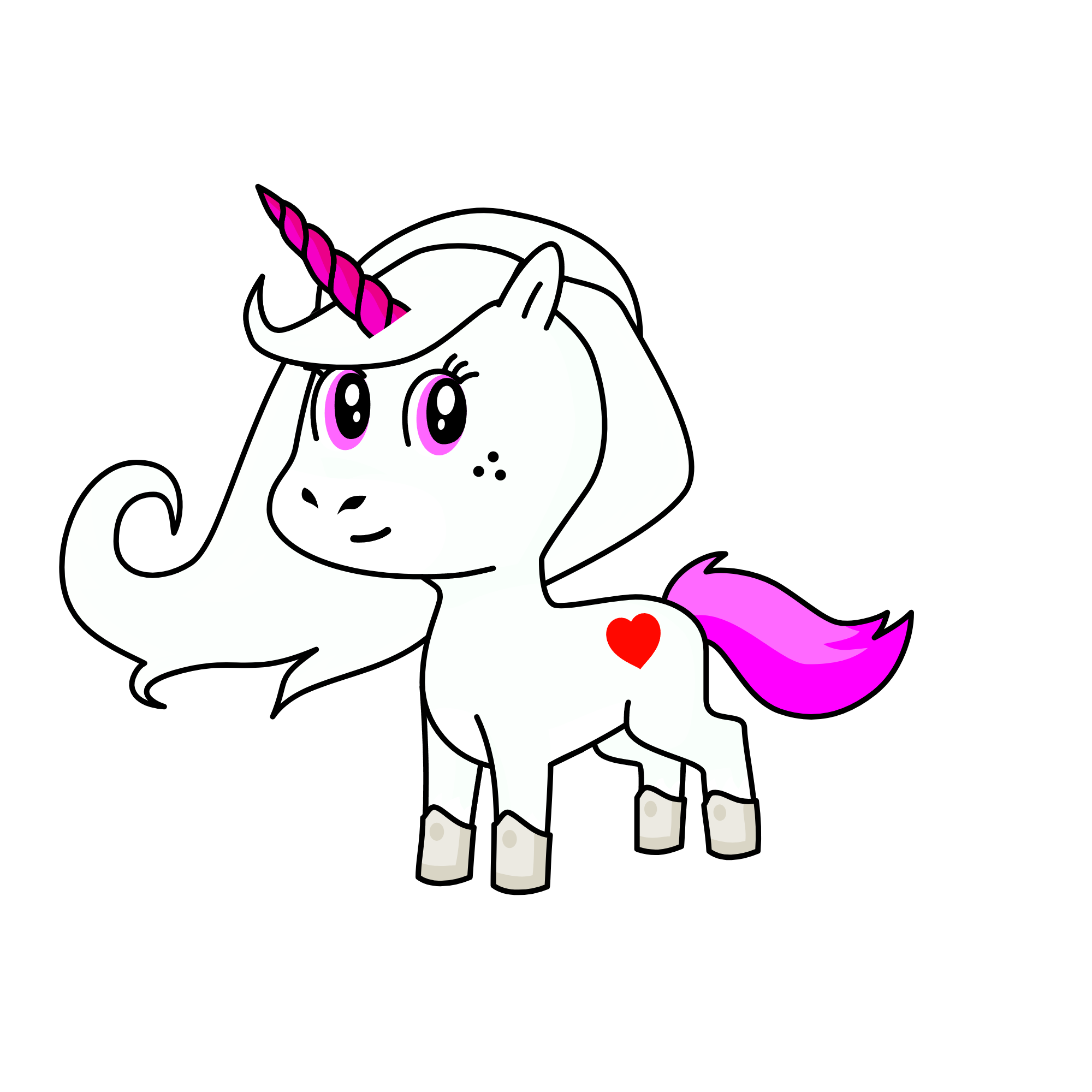Princess Alexia, the unicorn