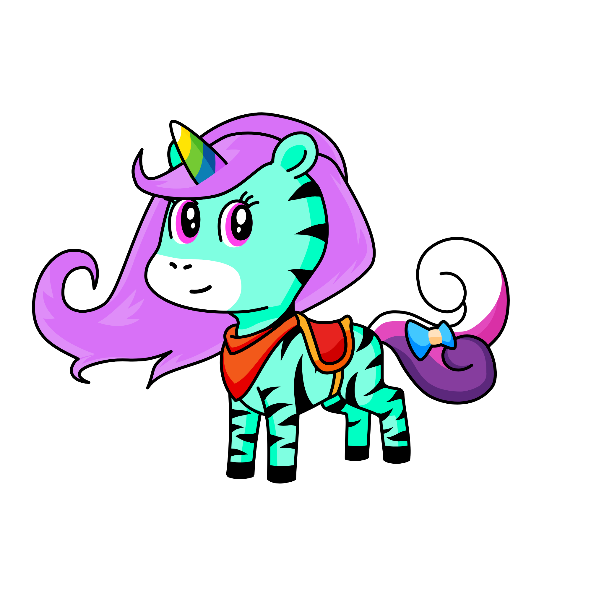 brook, the unicorn