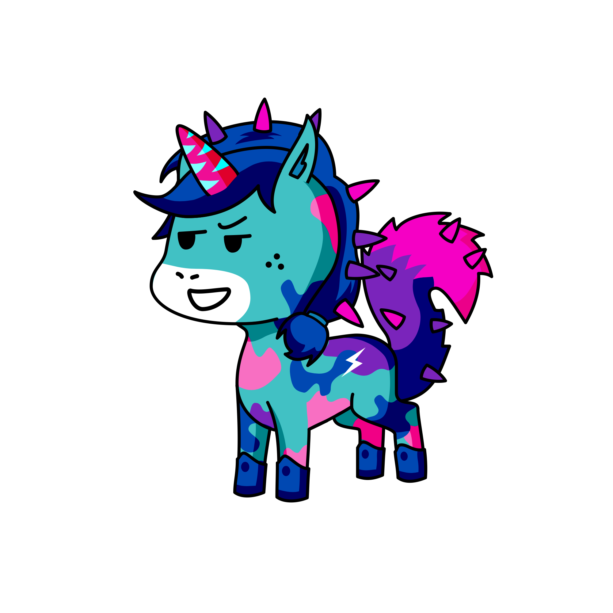 Leon, the unicorn