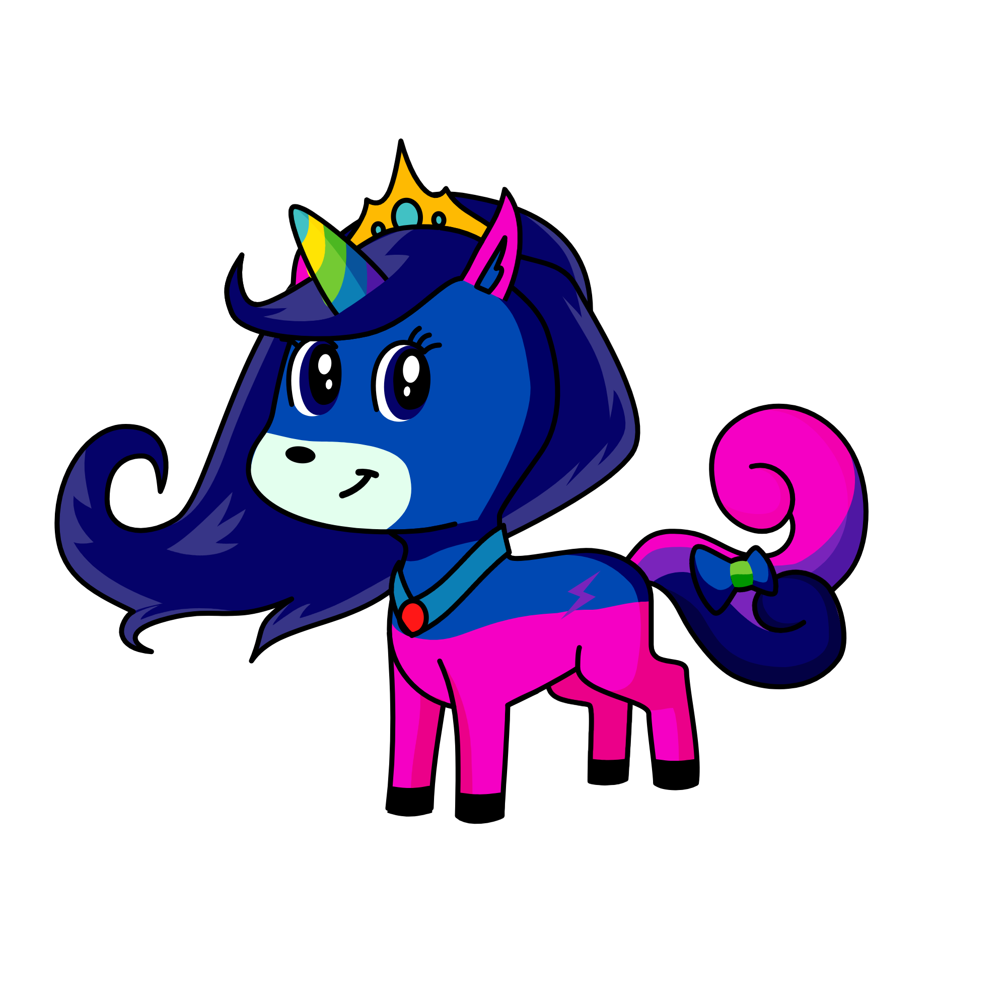 Nightengale, the unicorn
