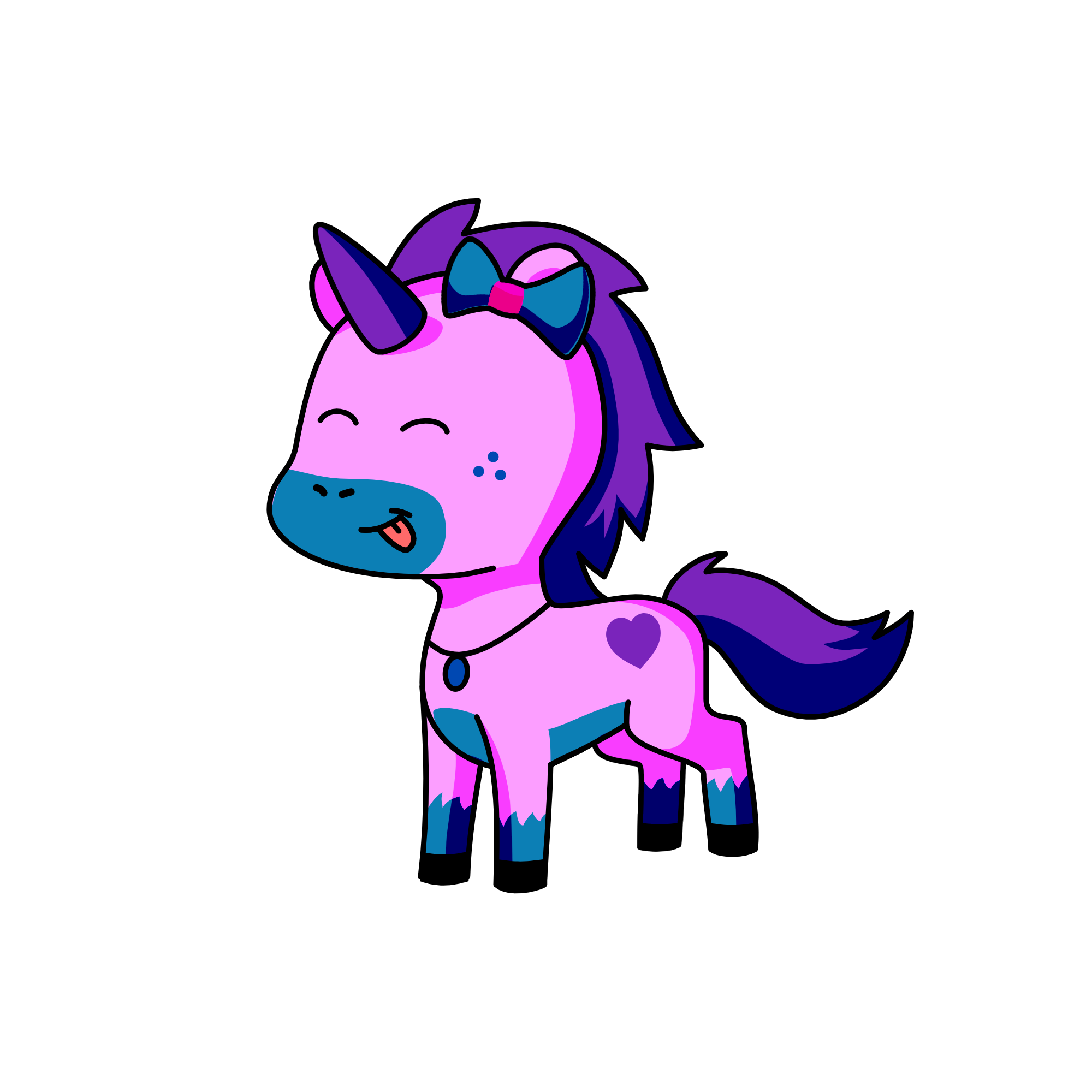 cutie, the unicorn