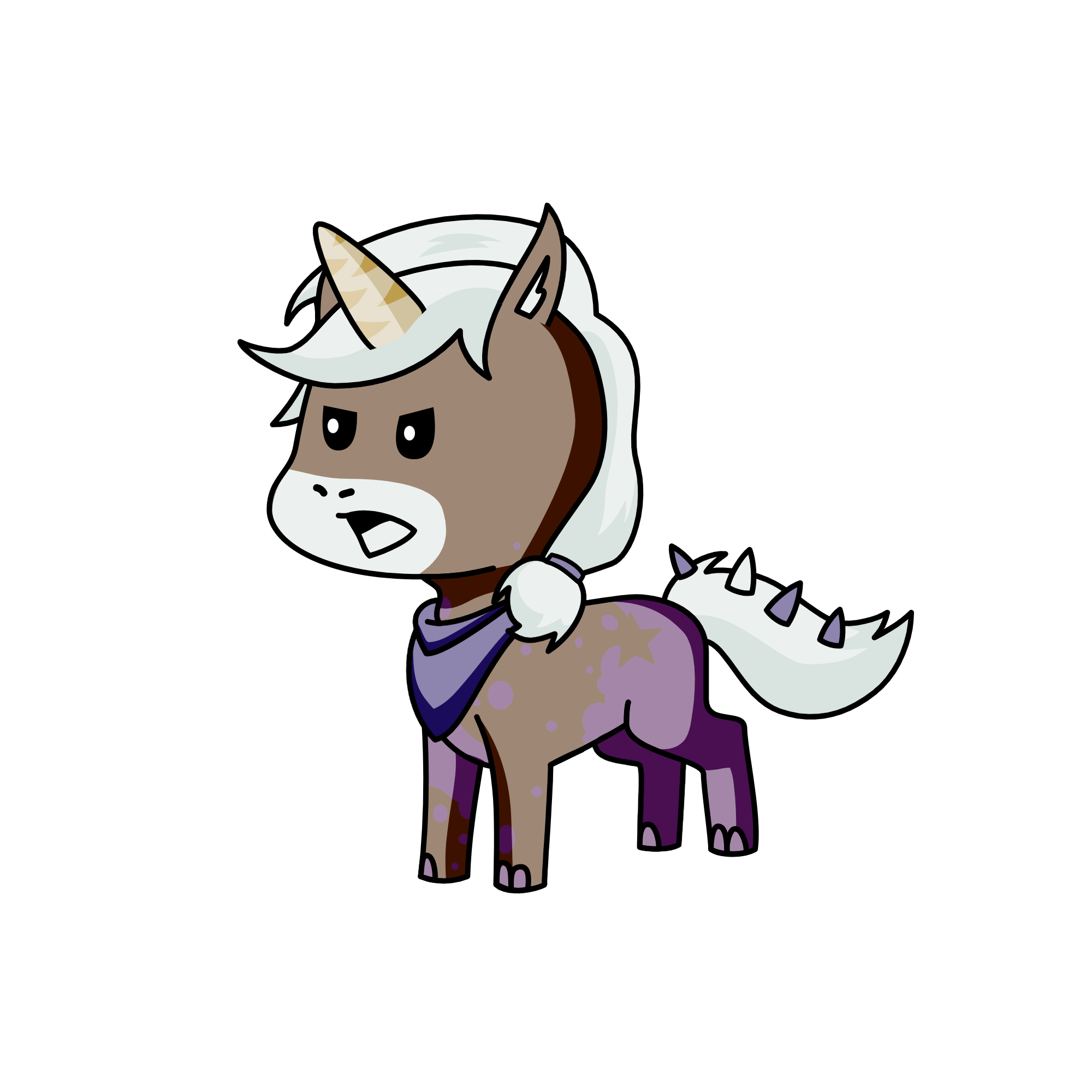 joli, the unicorn