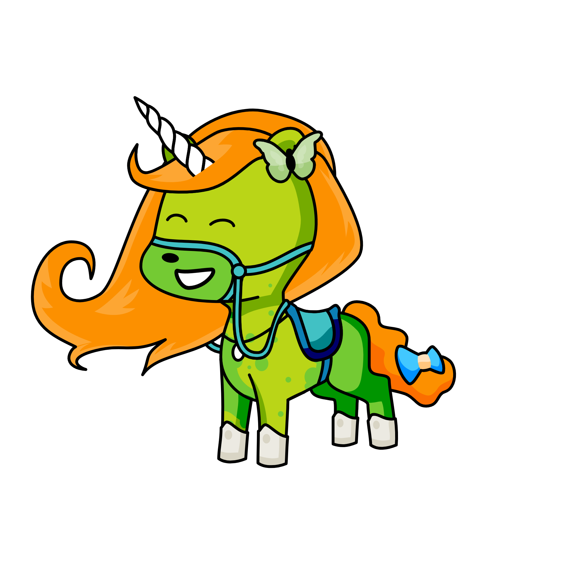 ., the unicorn