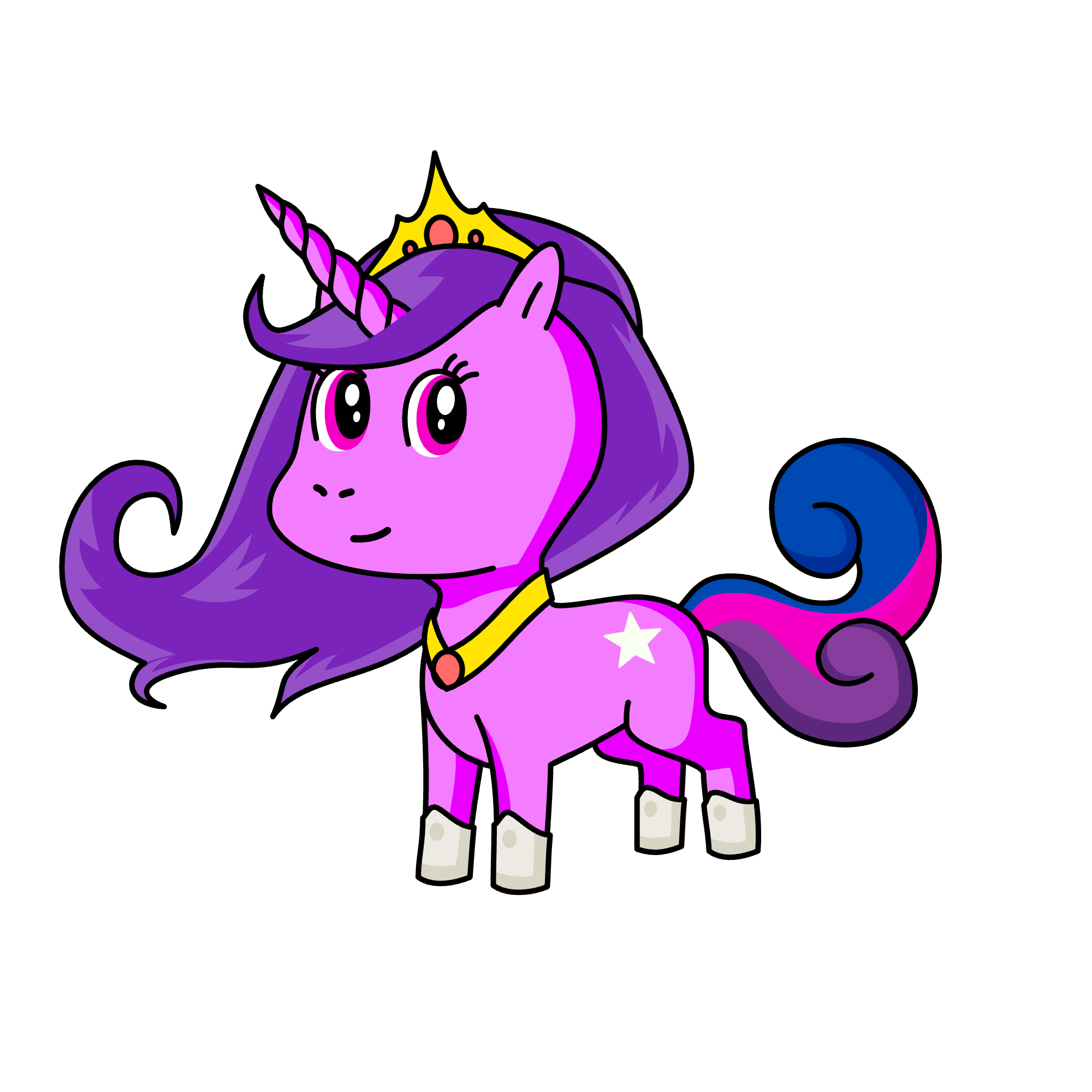 Twilight Sparkle, the unicorn