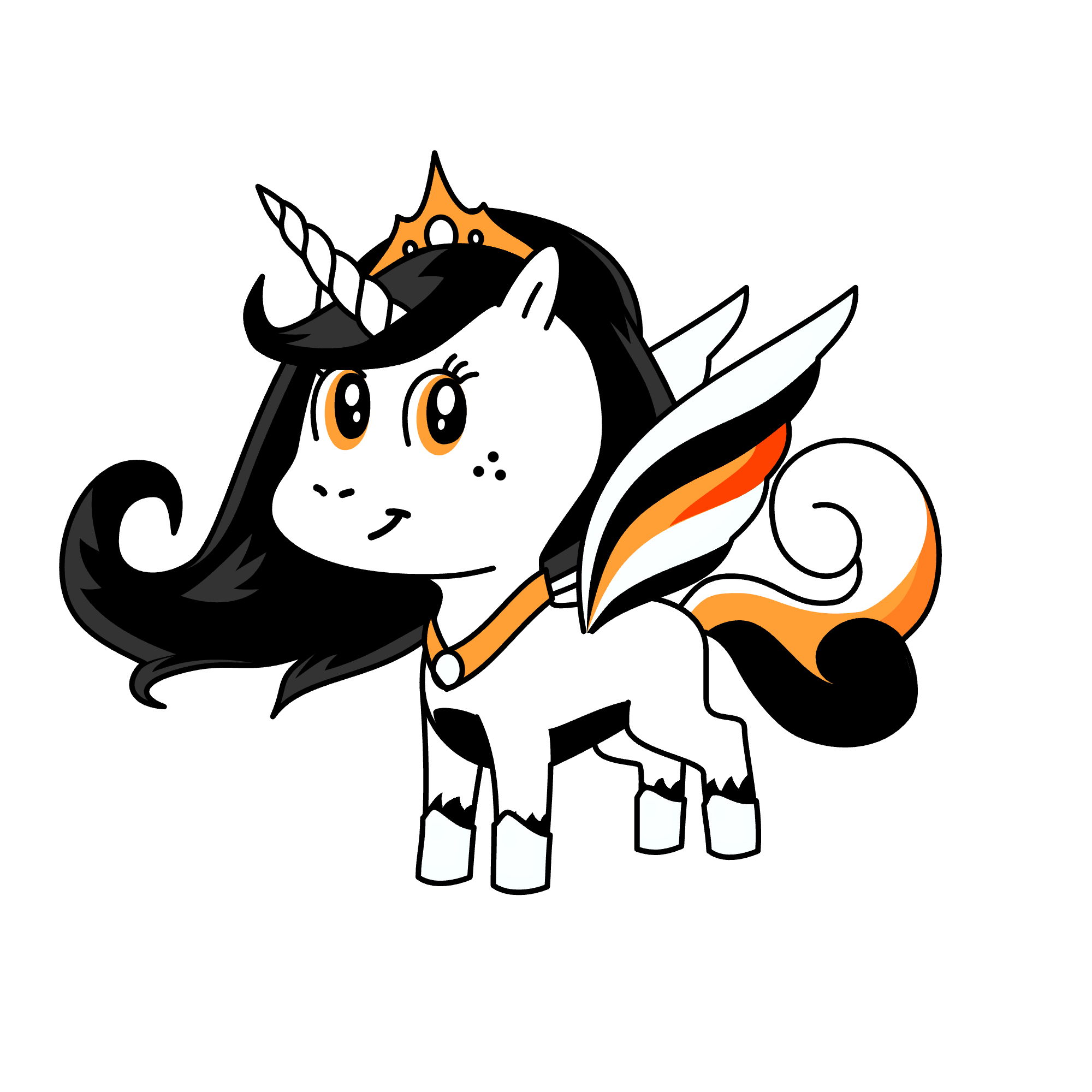 Tanjerina, the unicorn