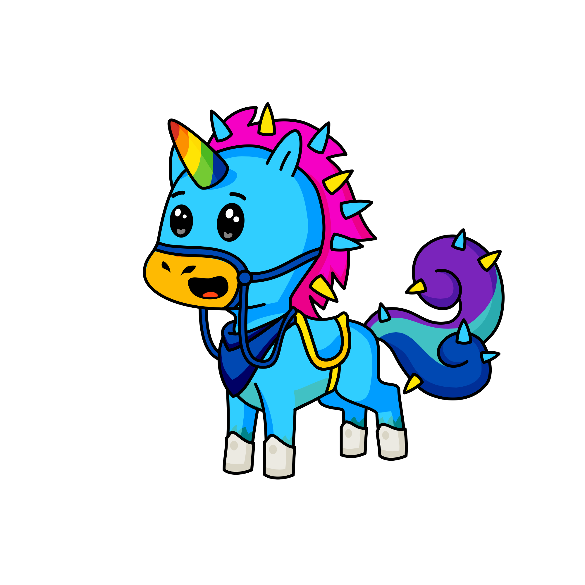 Aaron, the unicorn