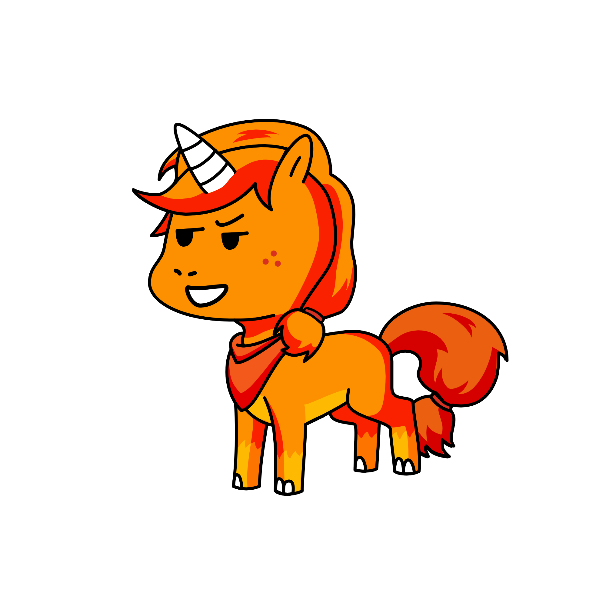nhnnhnhn, the unicorn