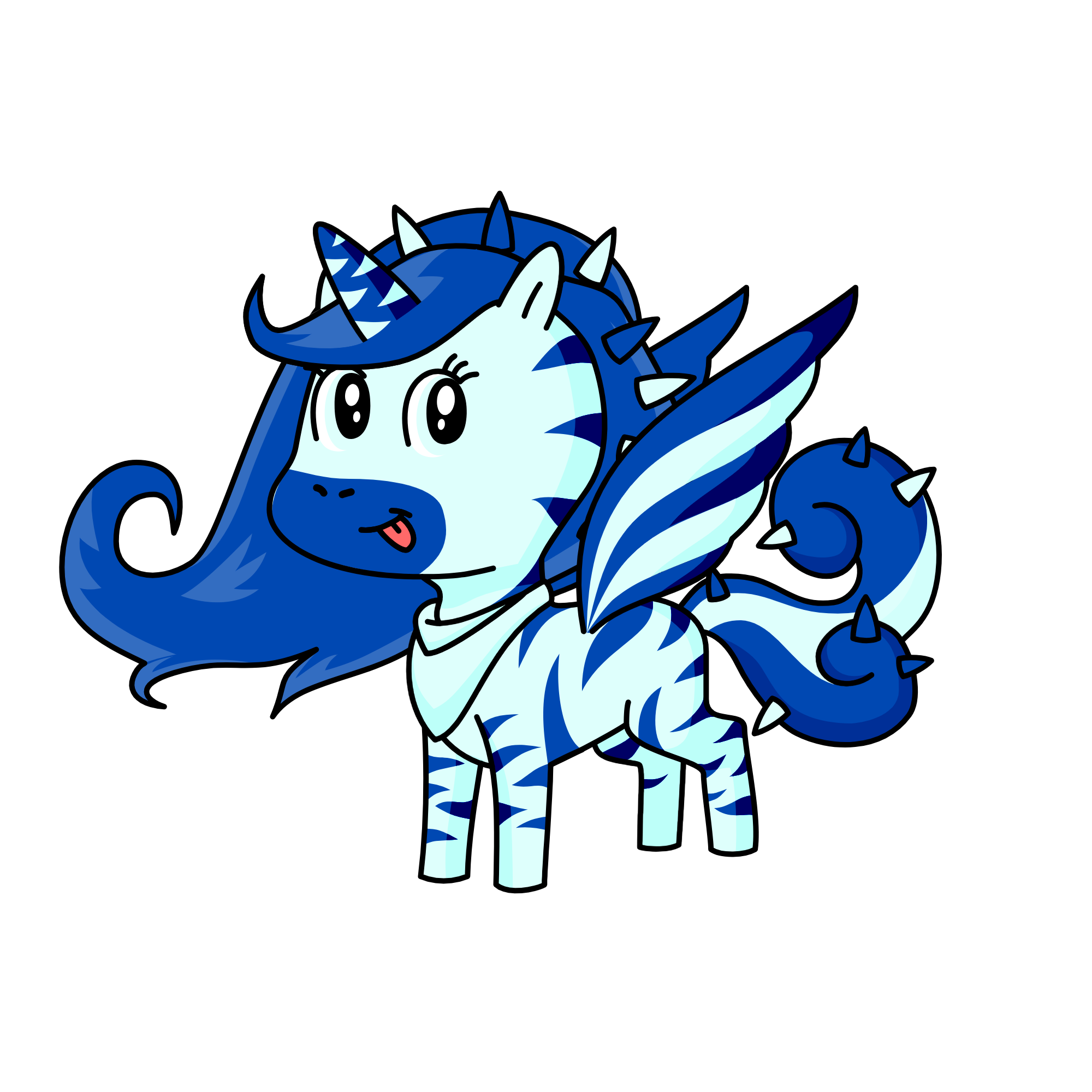 kandy, the unicorn