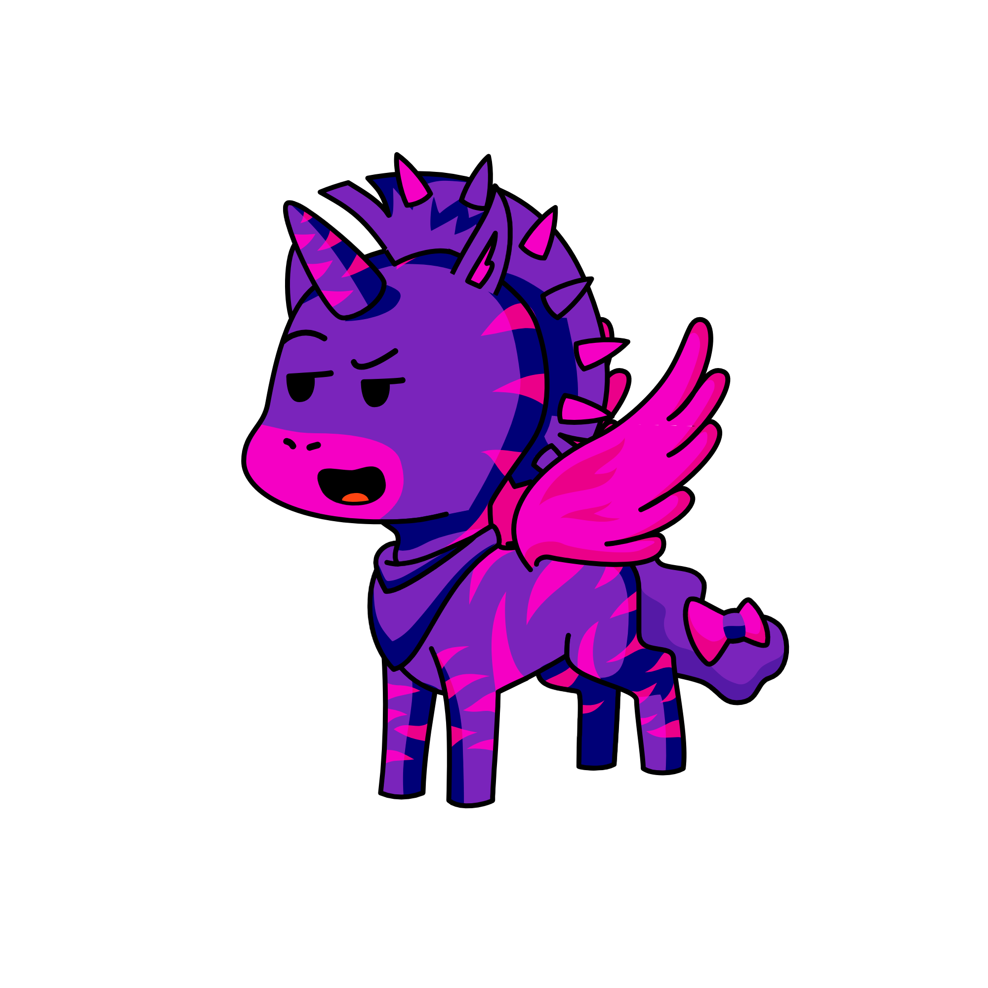 Andy, the unicorn