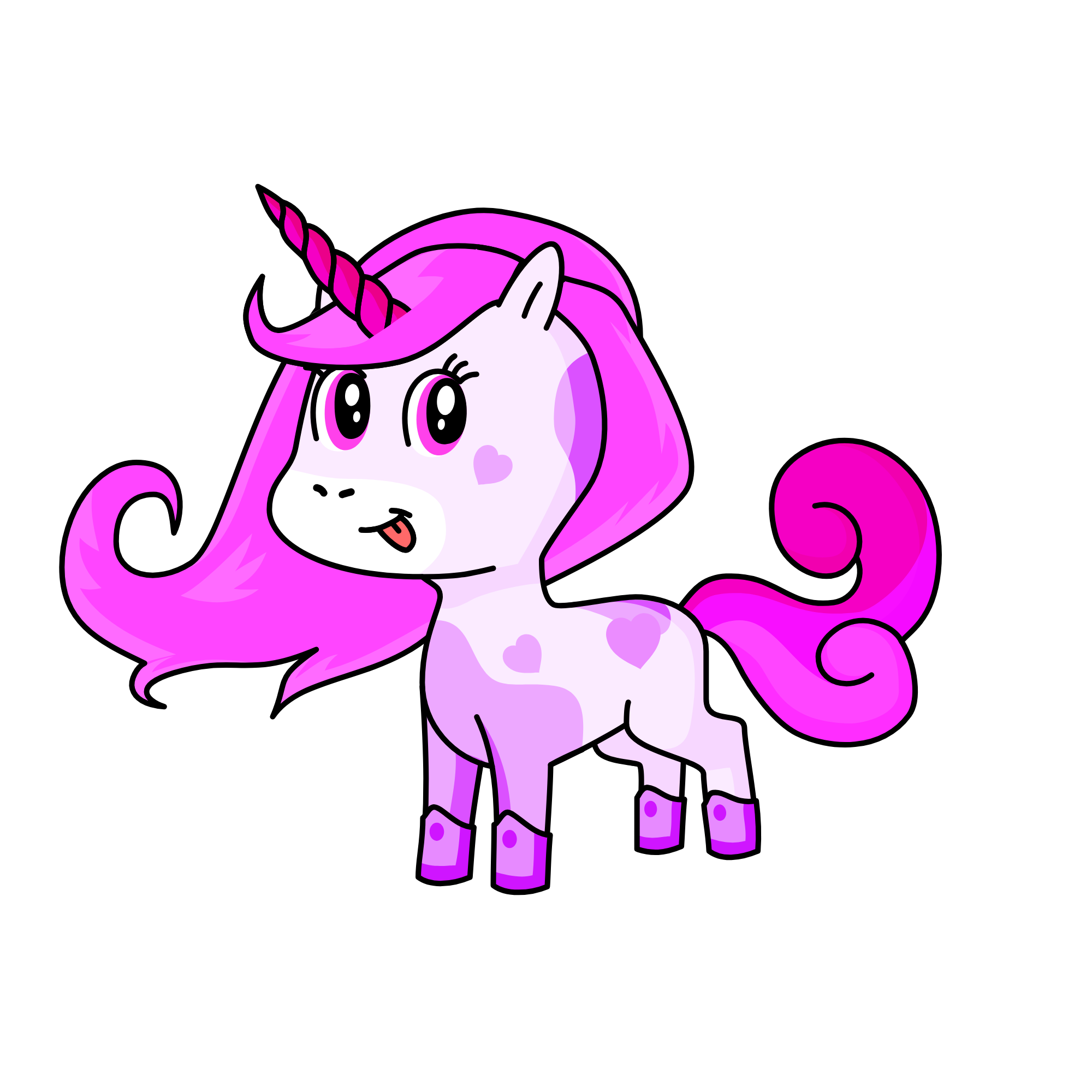 pie pinkie, the unicorn