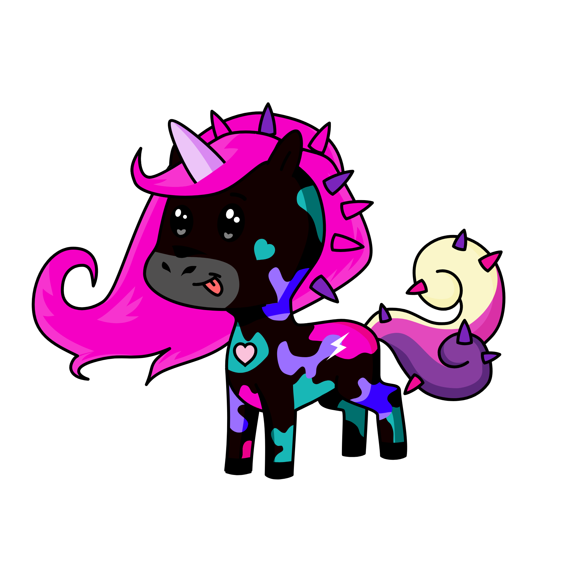 Nighticorn, the unicorn