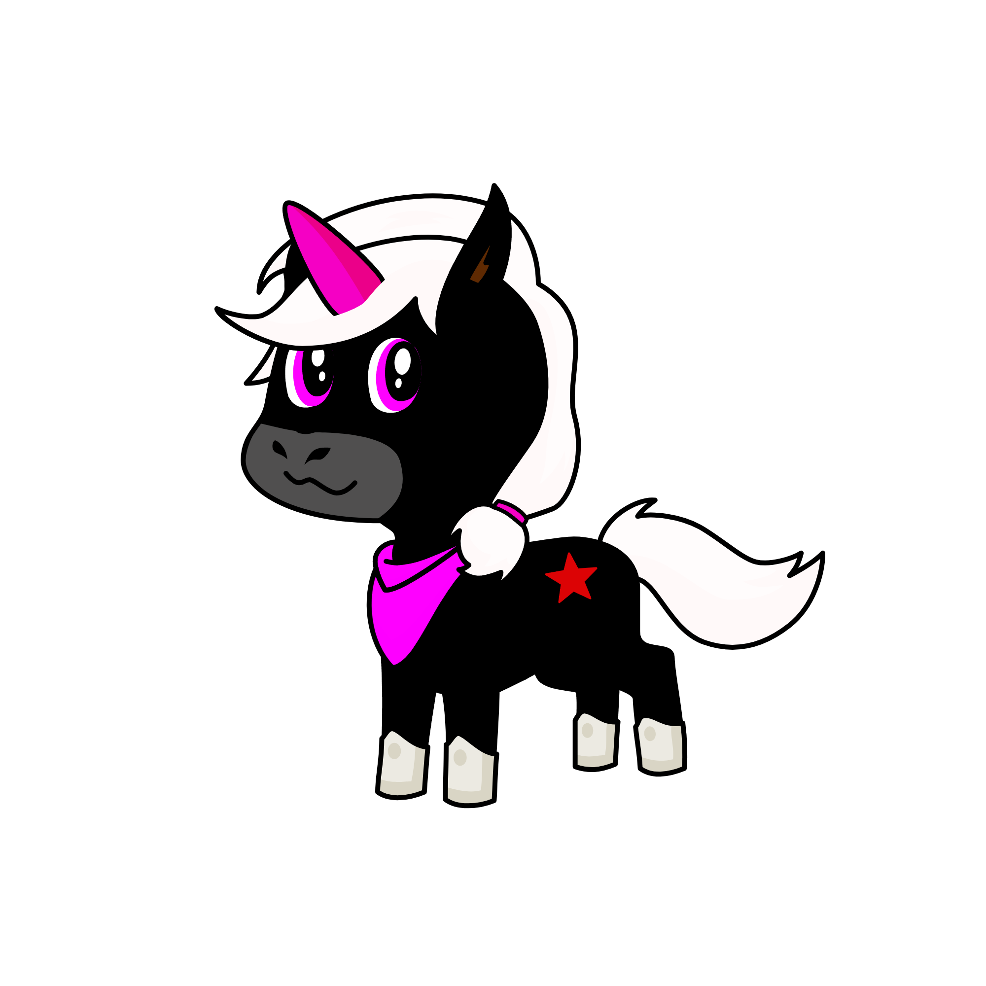 , the unicorn