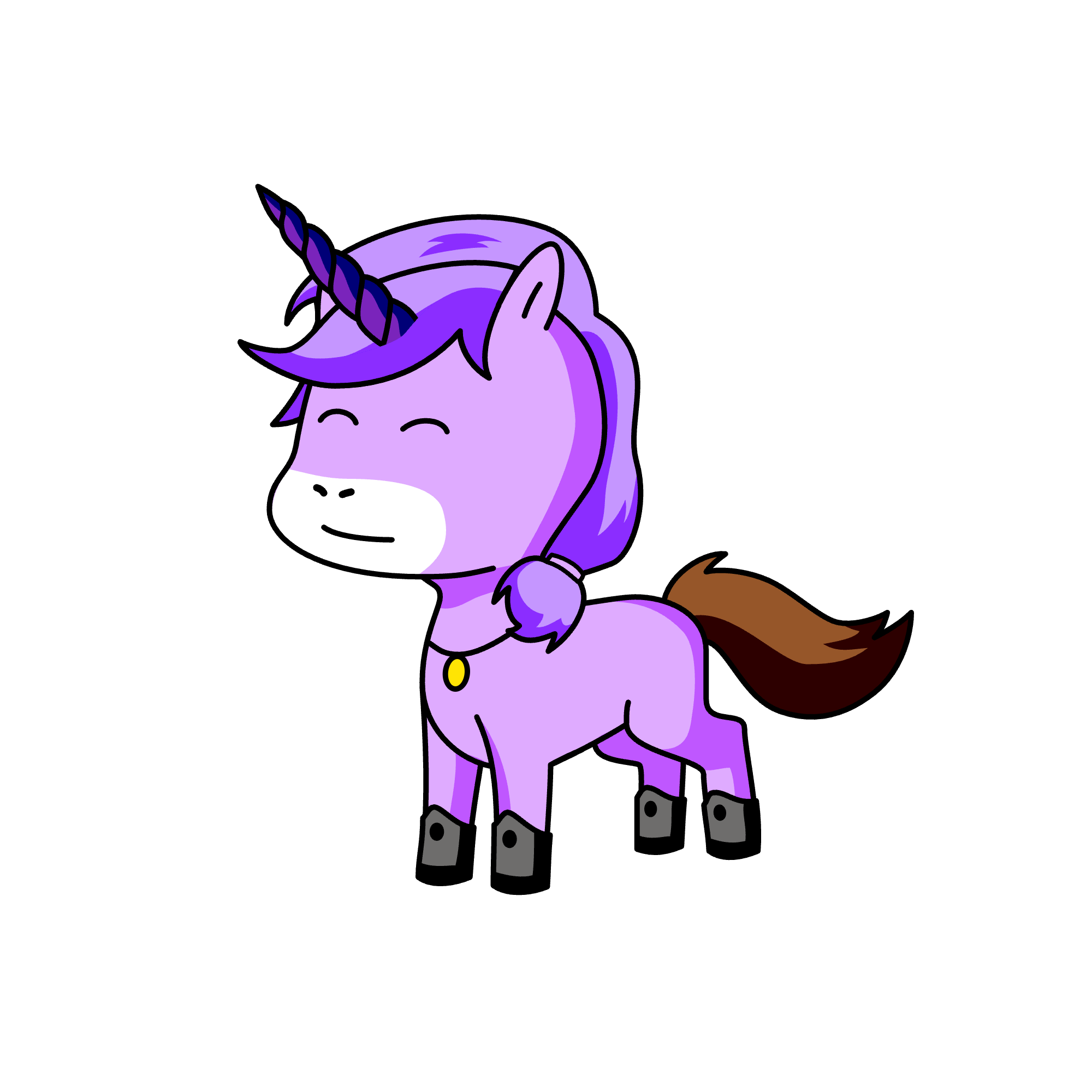 Amity Blight, the unicorn