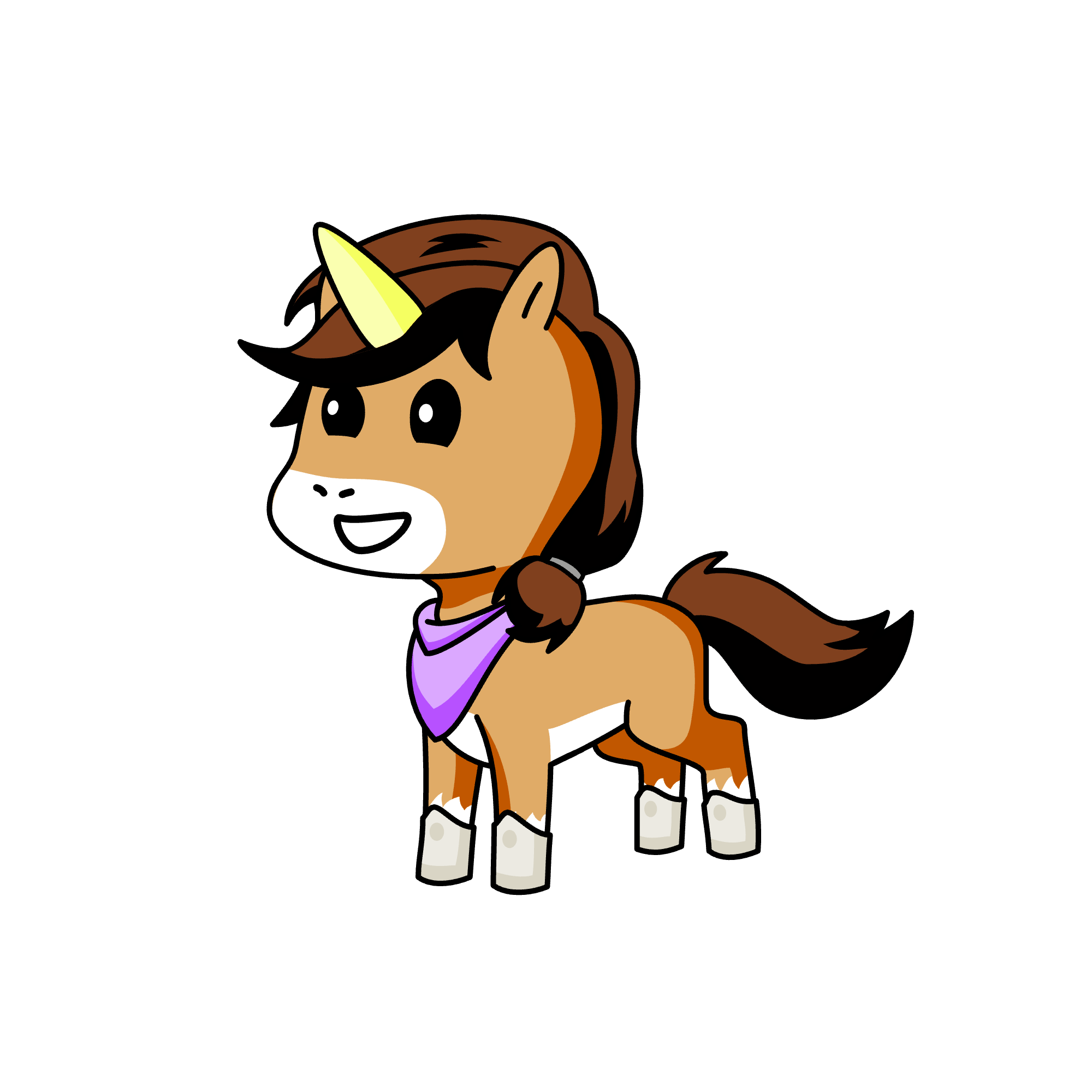 Luz Noceda, the unicorn