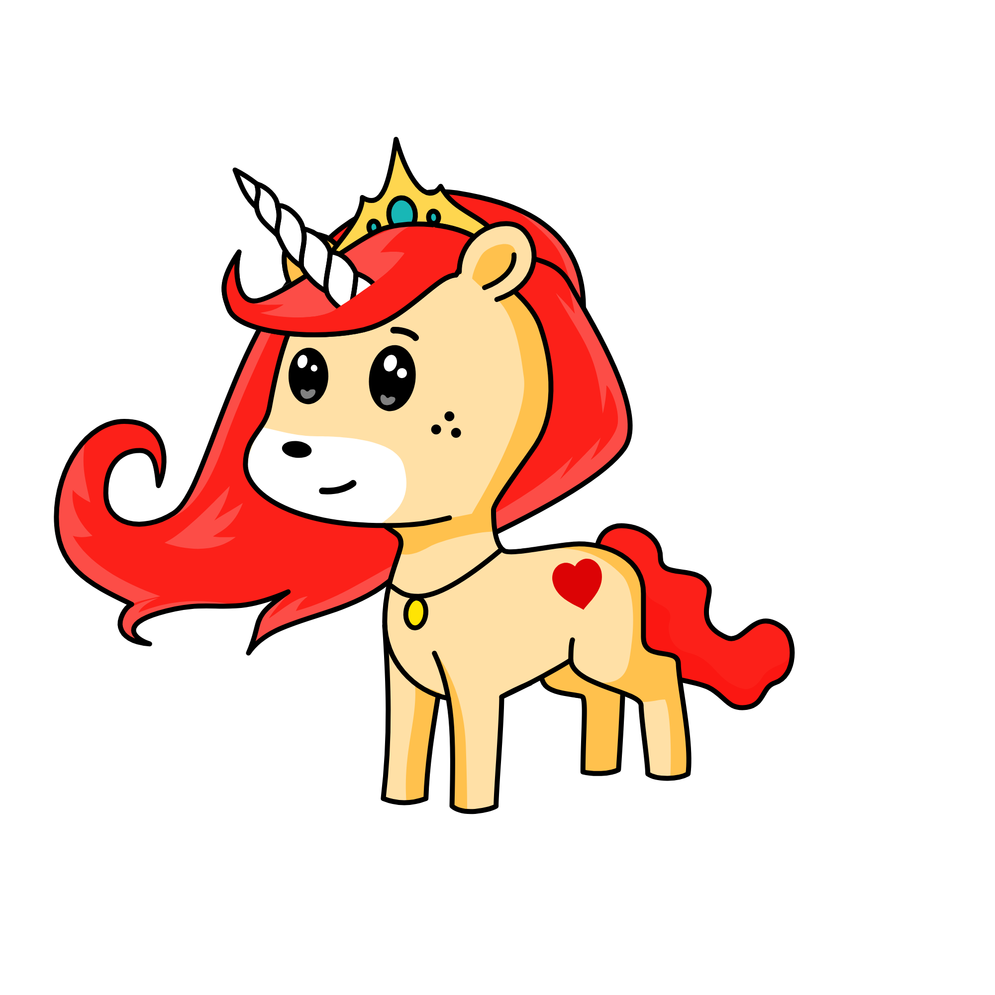 ariel, the unicorn