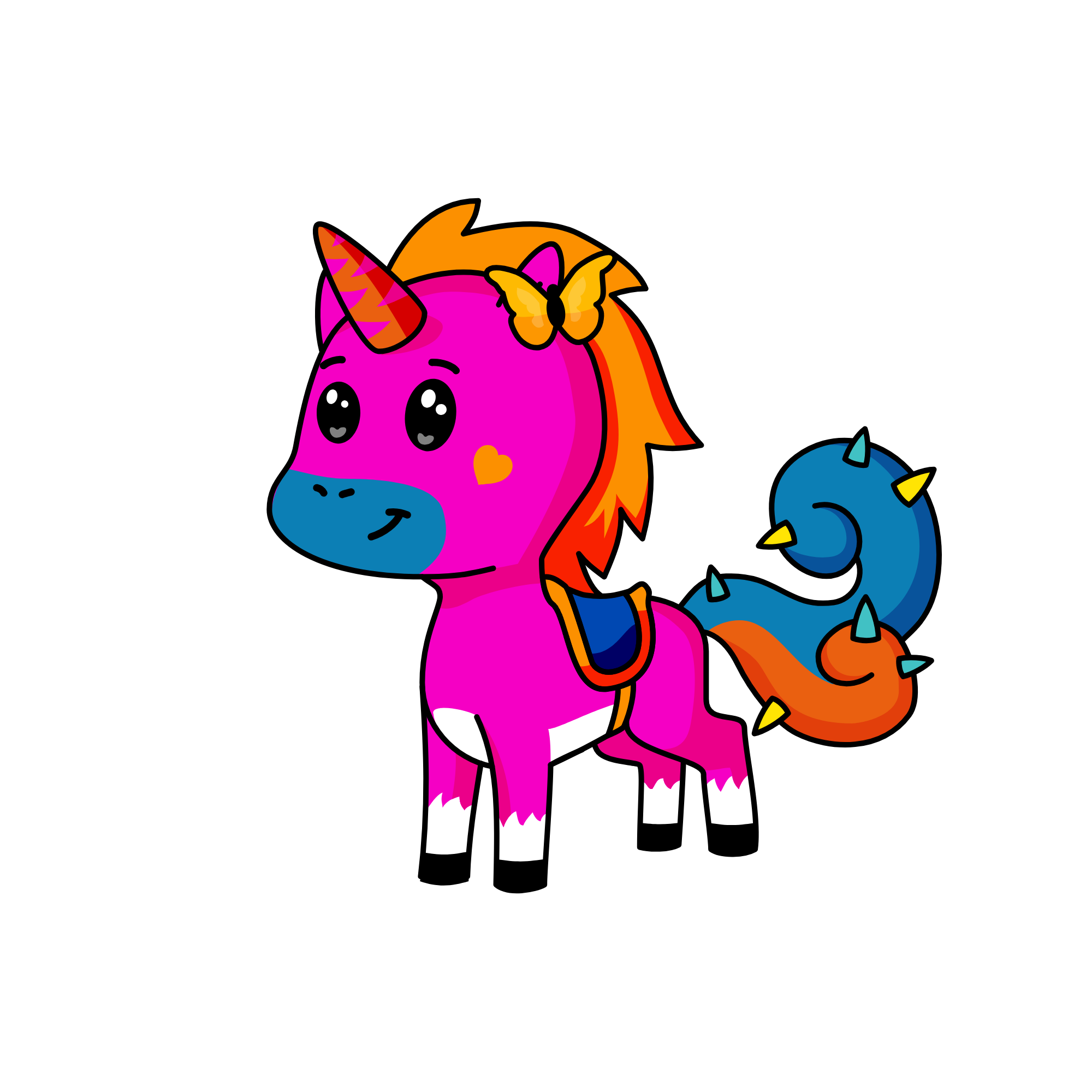 67!!!!!!, the unicorn