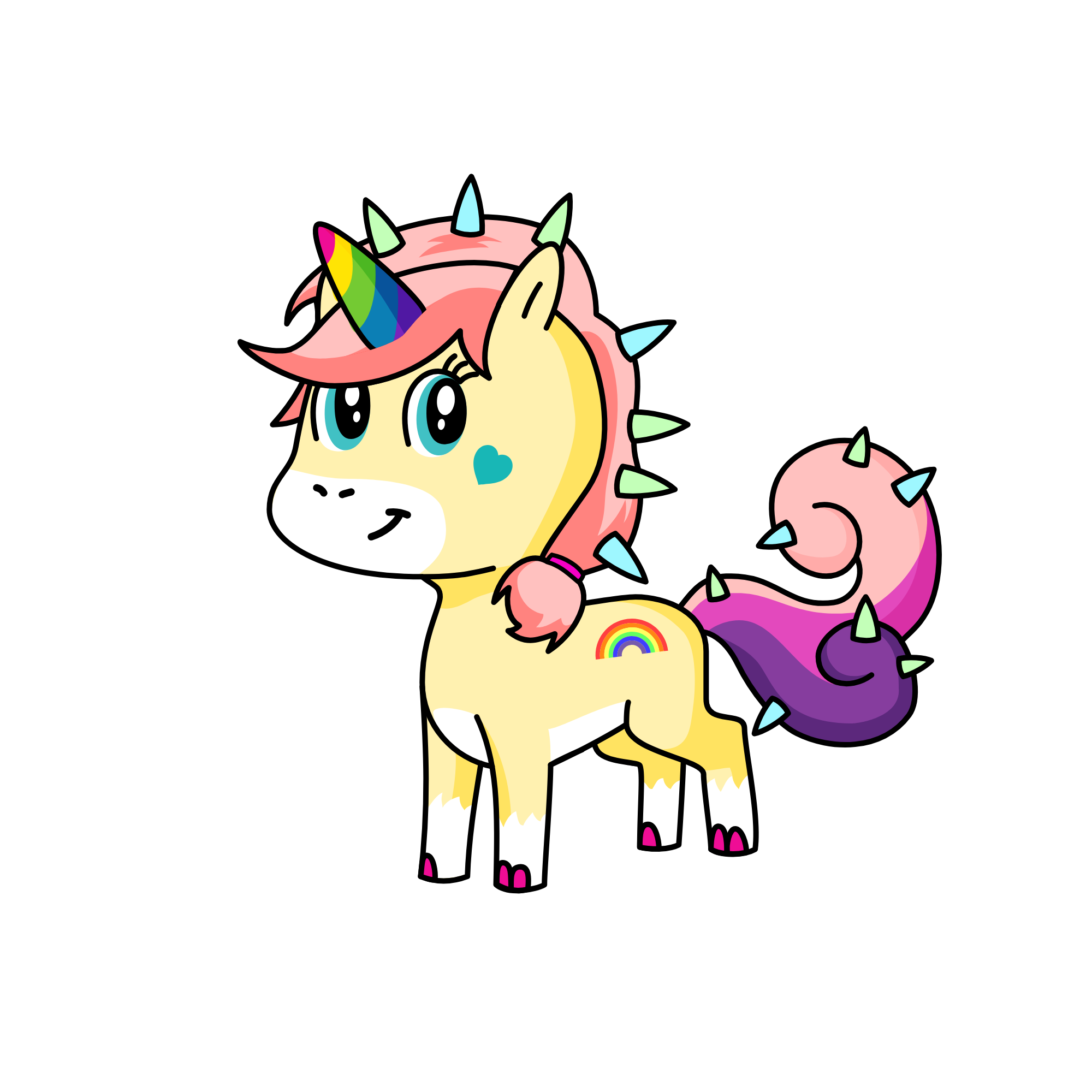stella, the unicorn