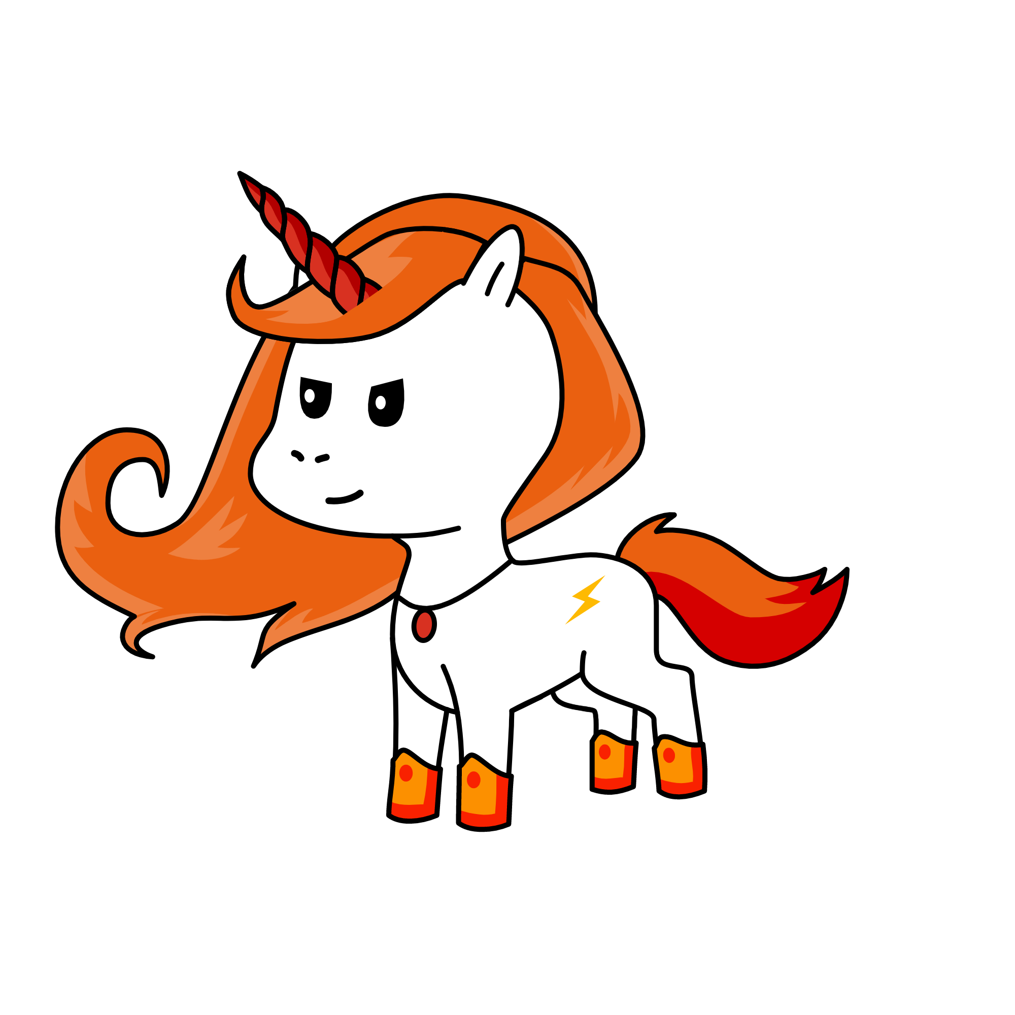 Karma, the unicorn