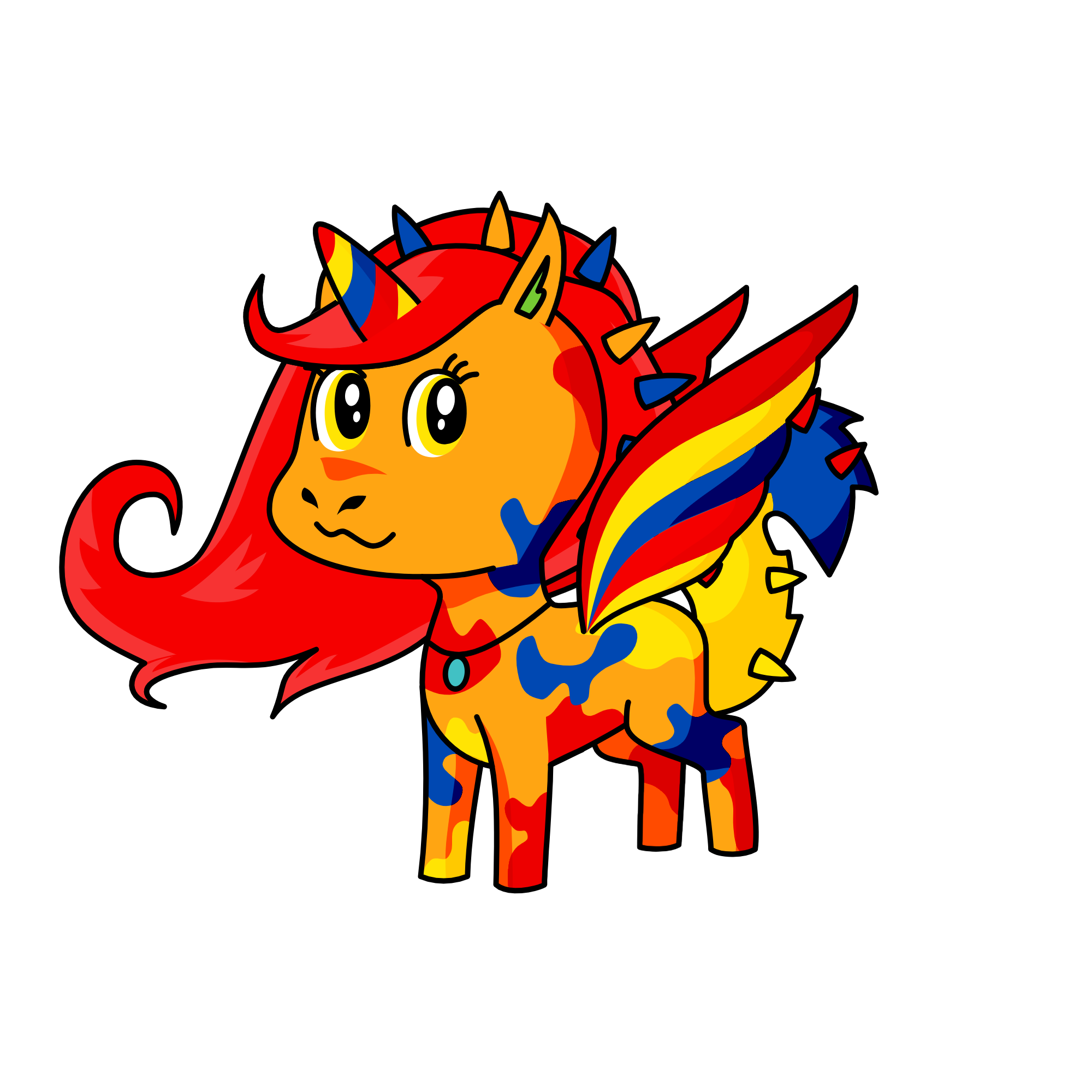 tra la lela lalala, the unicorn