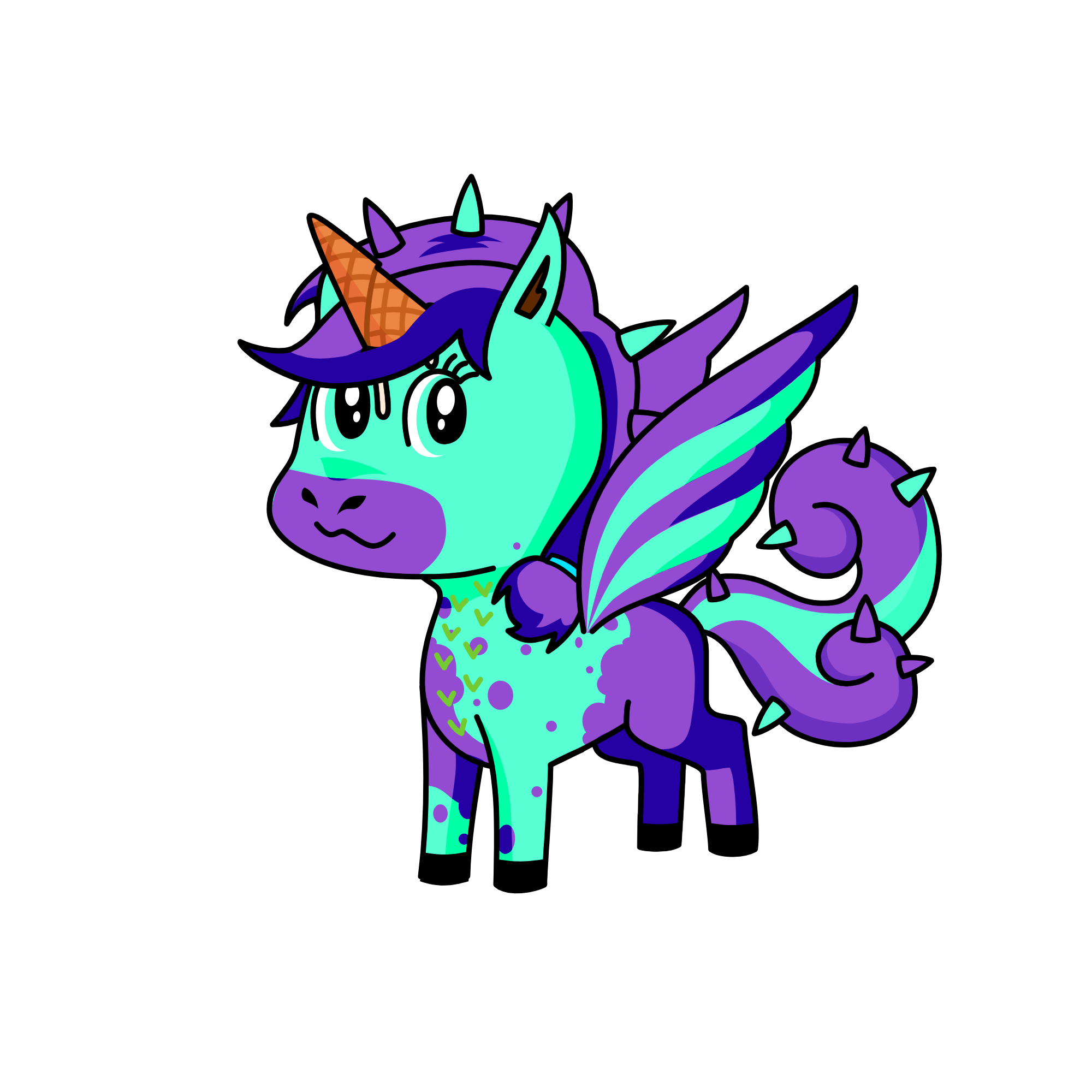 in love , the unicorn