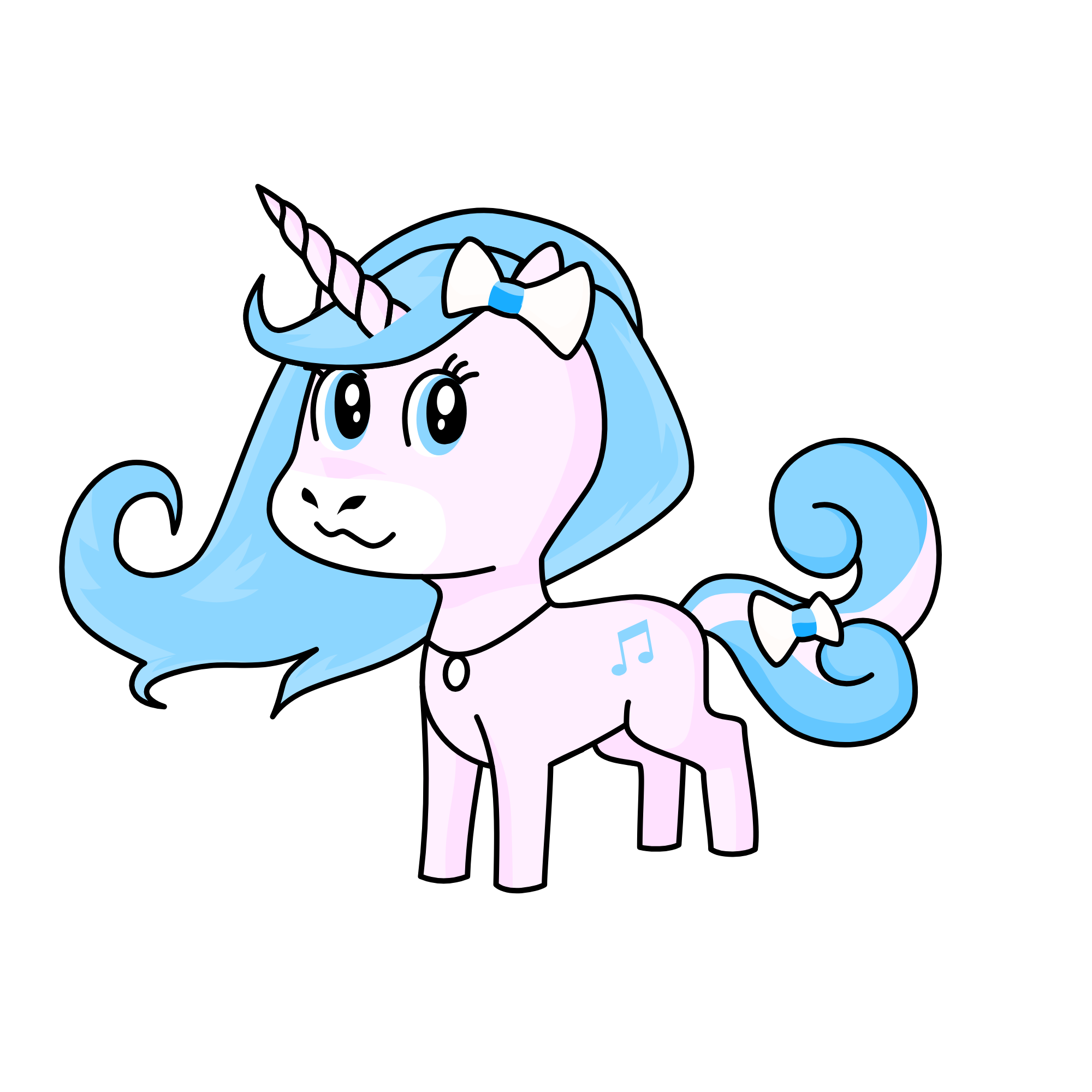Marlo, the unicorn