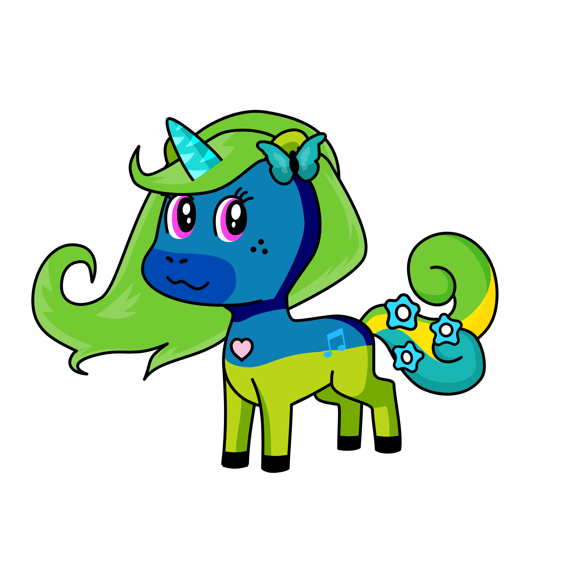 ella, the unicorn