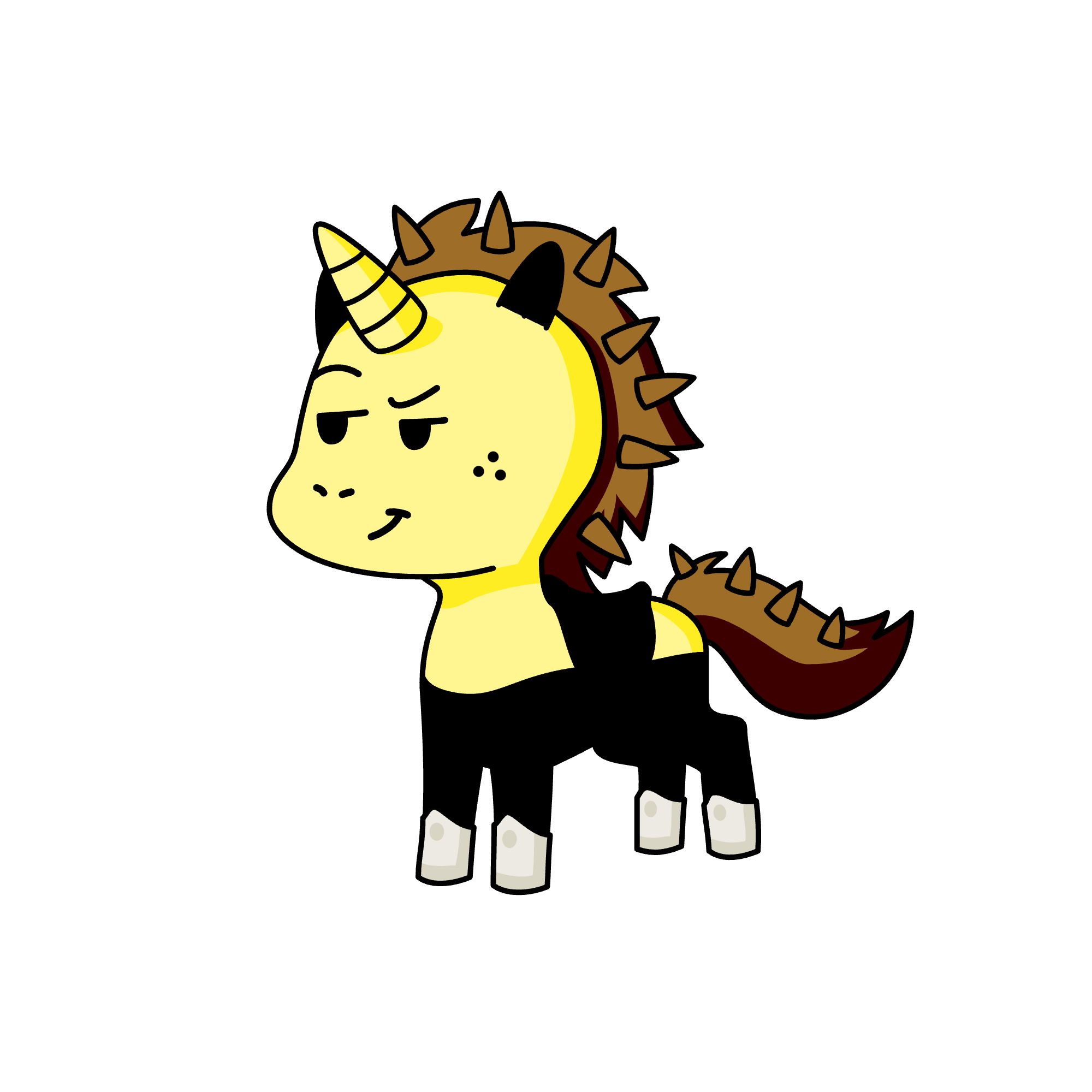 Easten, the unicorn
