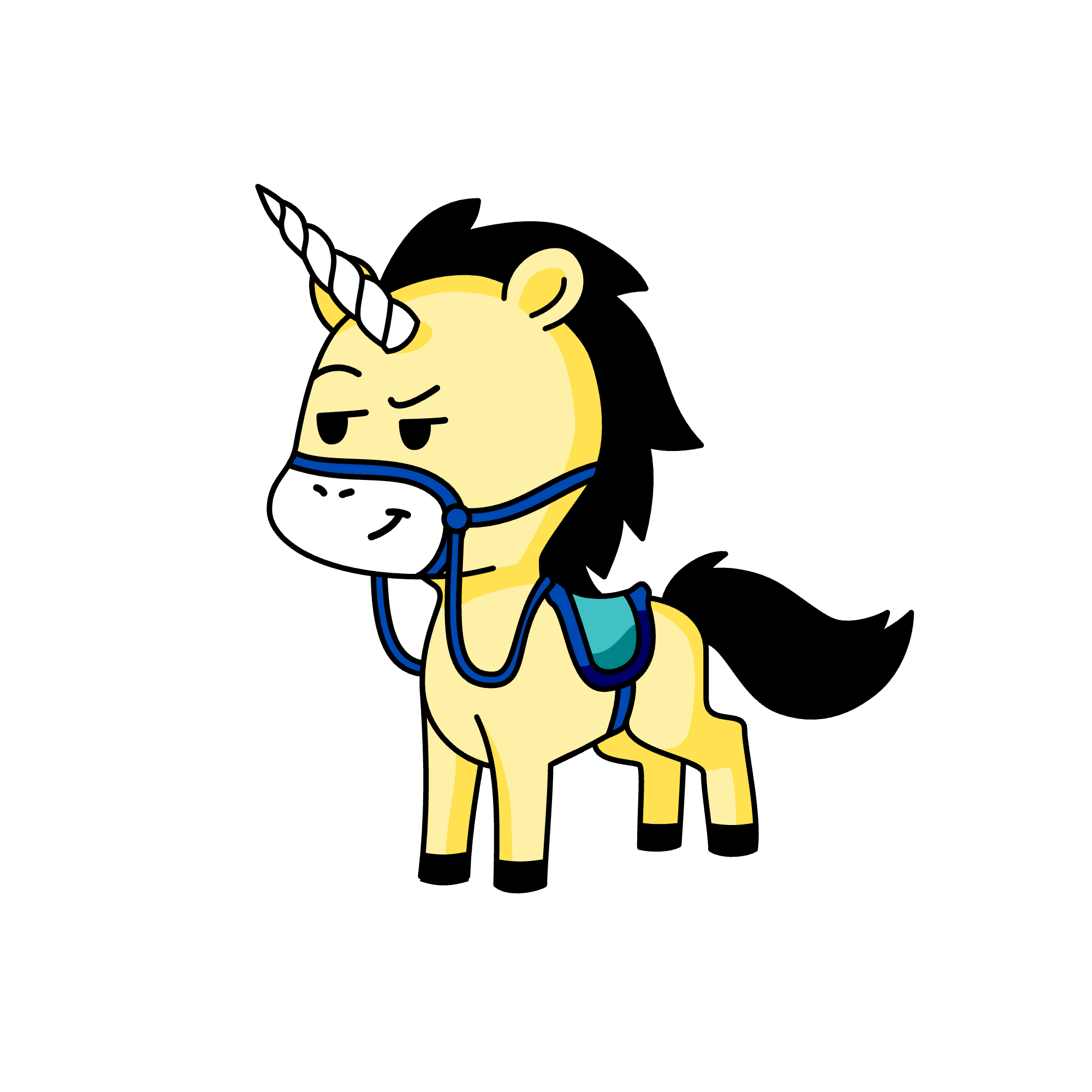 Frankfurter, the unicorn