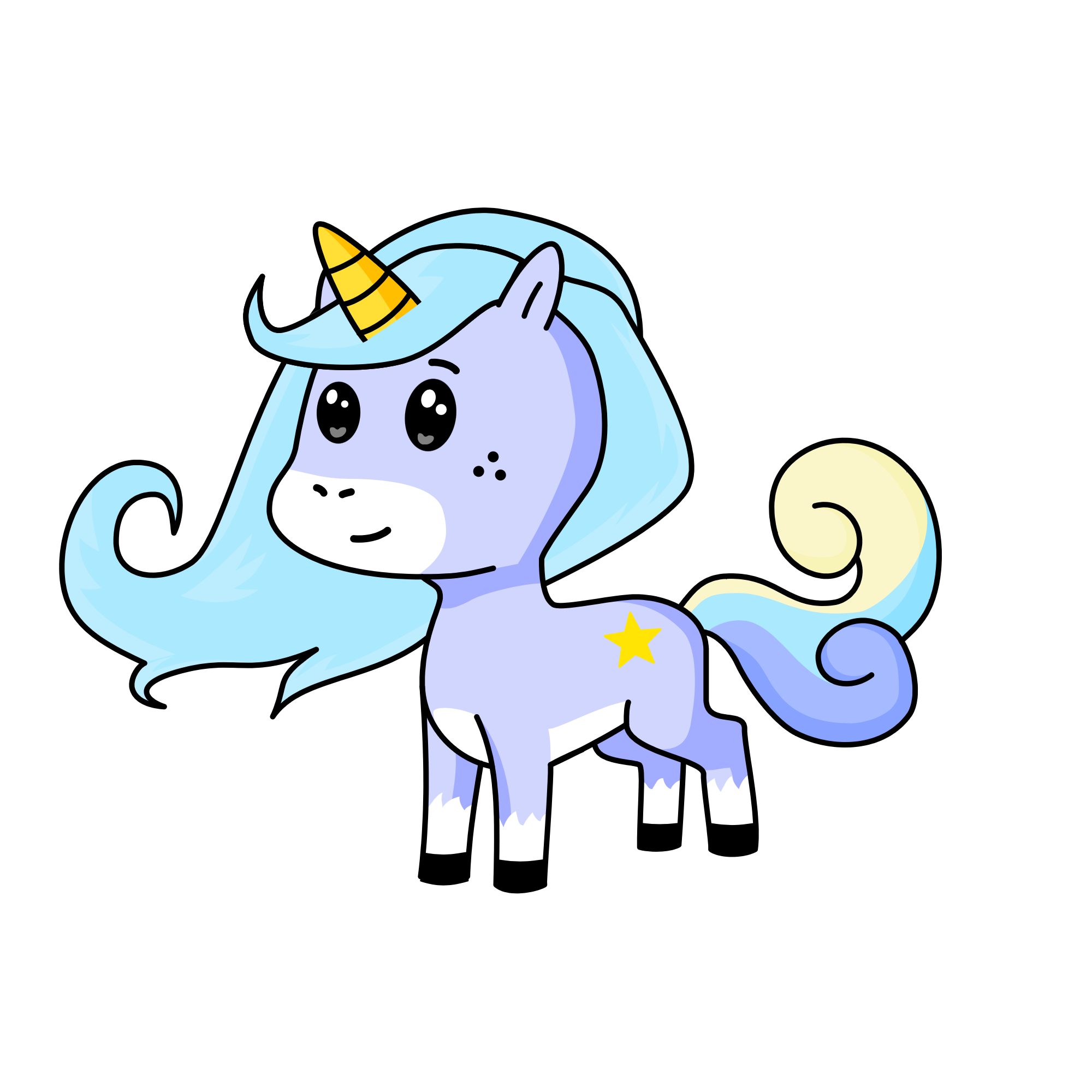 Star, the unicorn