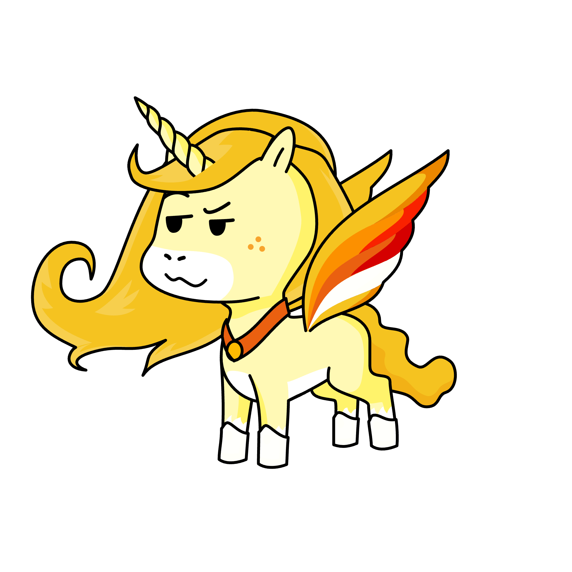 Emma, the unicorn