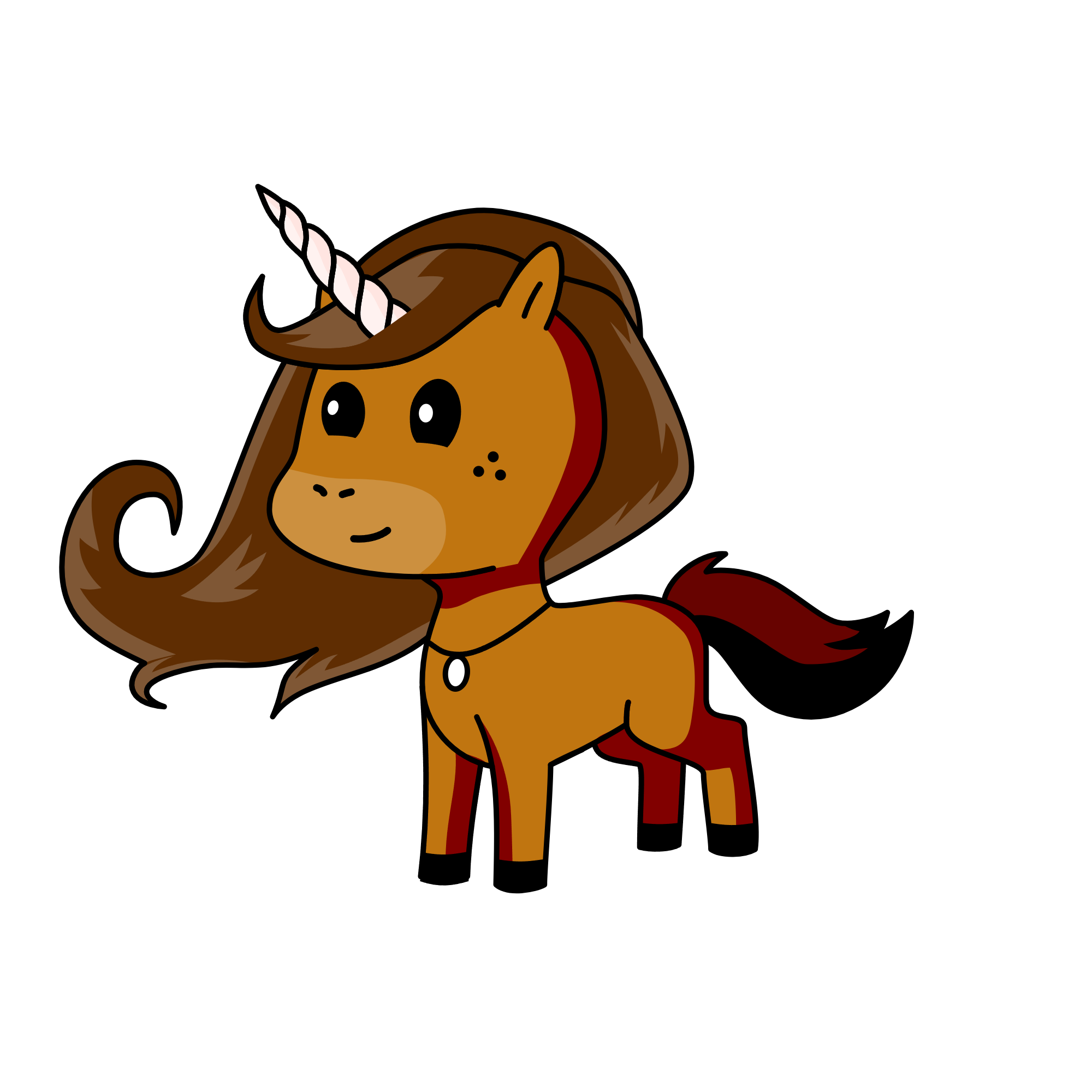 Brownies, the unicorn